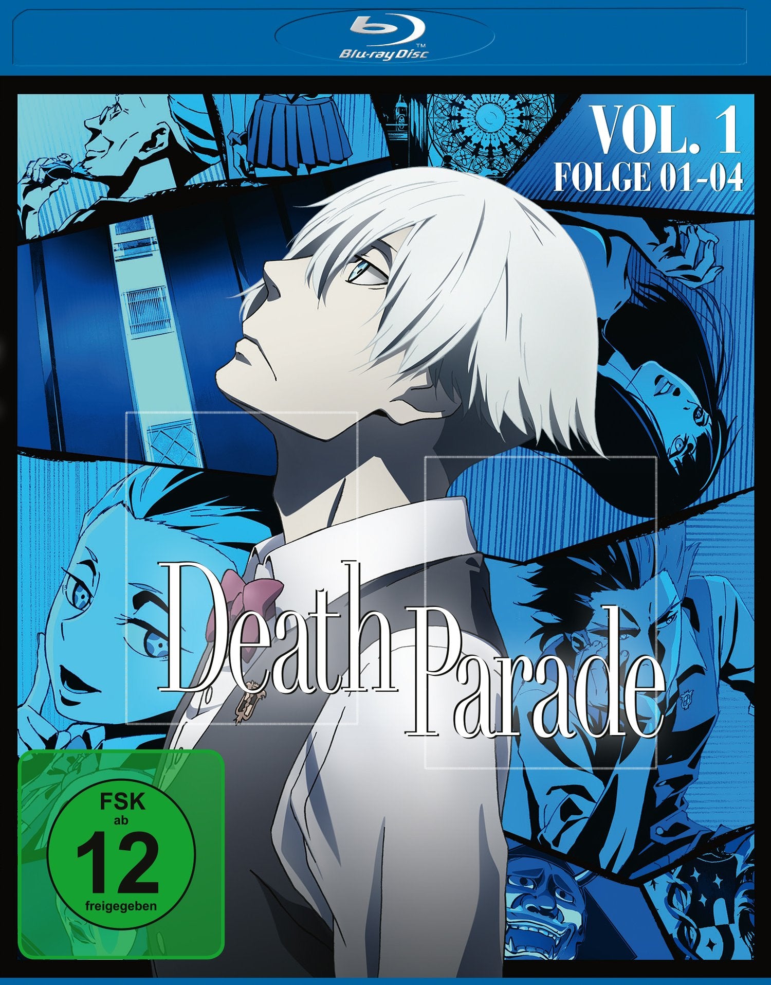 Death Parade Vol. 1 - Folge 01-04 Box sets