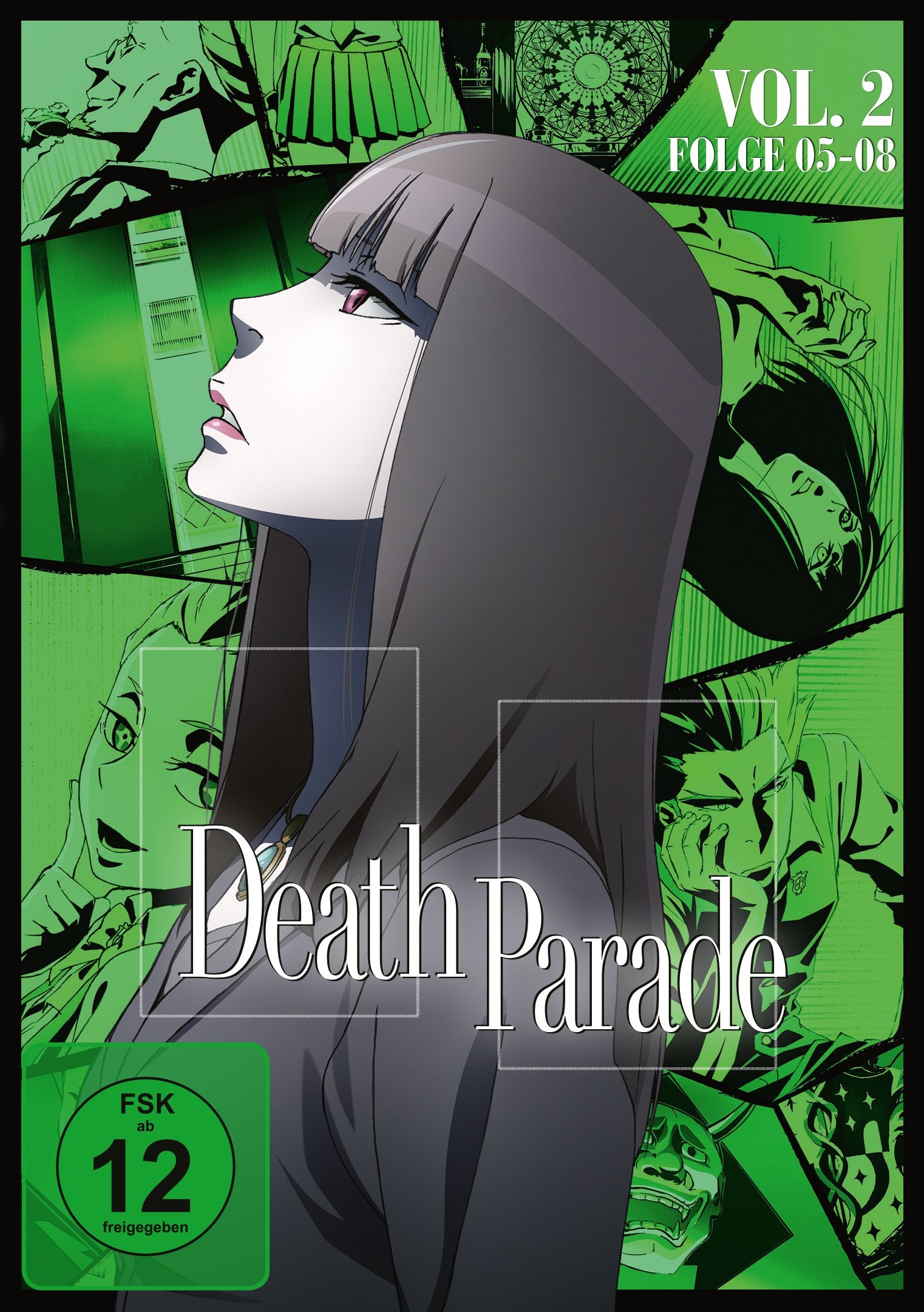 Death Parade Vol. 2 - Folge 05-08 Box sets