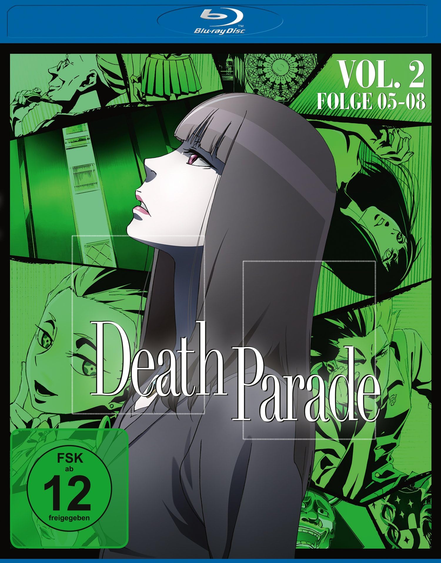 Death Parade Vol. 2 - Folge 05-08 Box sets