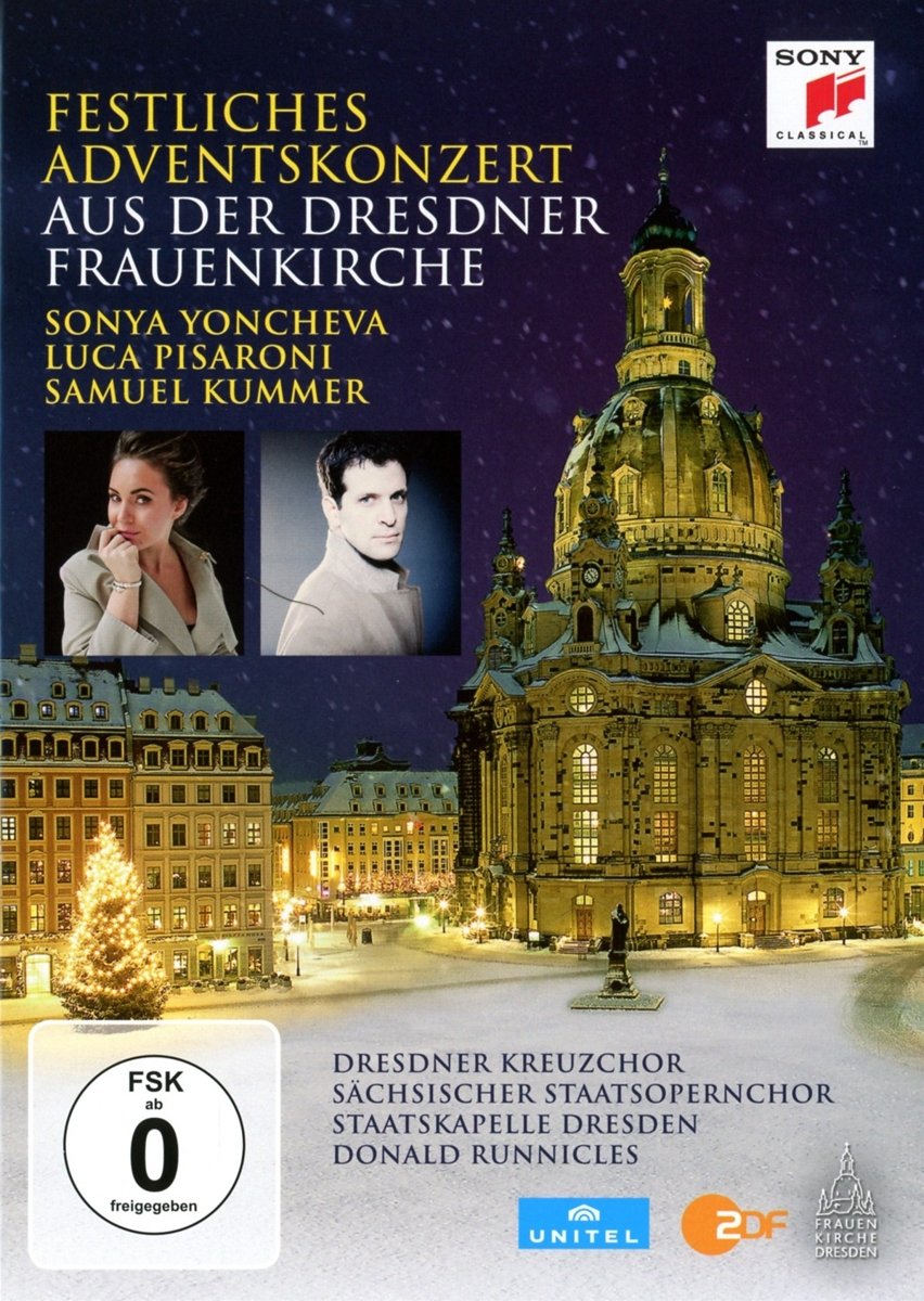Festliches Adventskonzert aus der Dresdner Frauenkirche Films