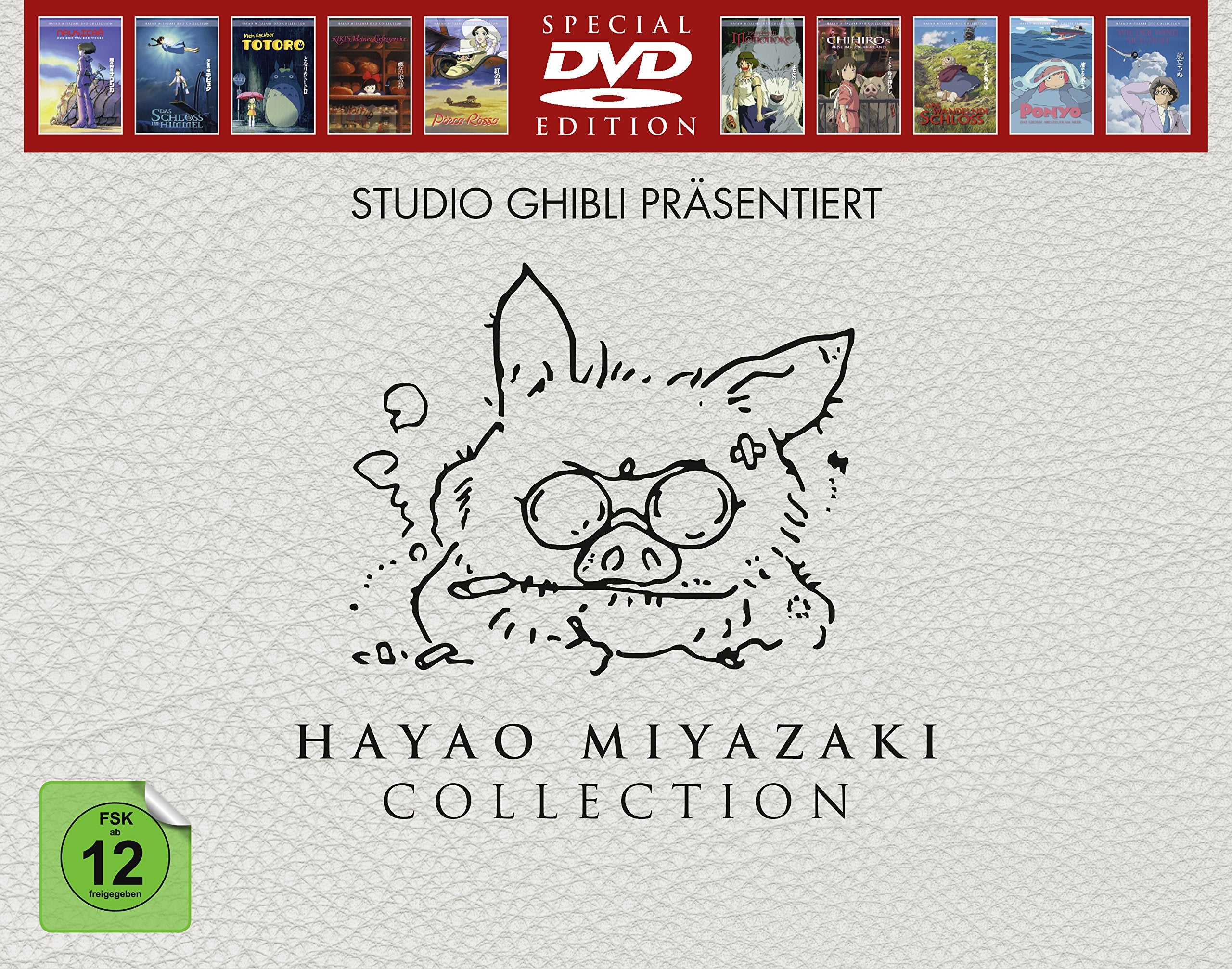 Hayao Miyazaki Collection (Special Edition) Films