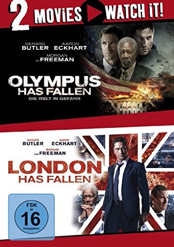Olympus Has Fallen & London Has Fallen Movies