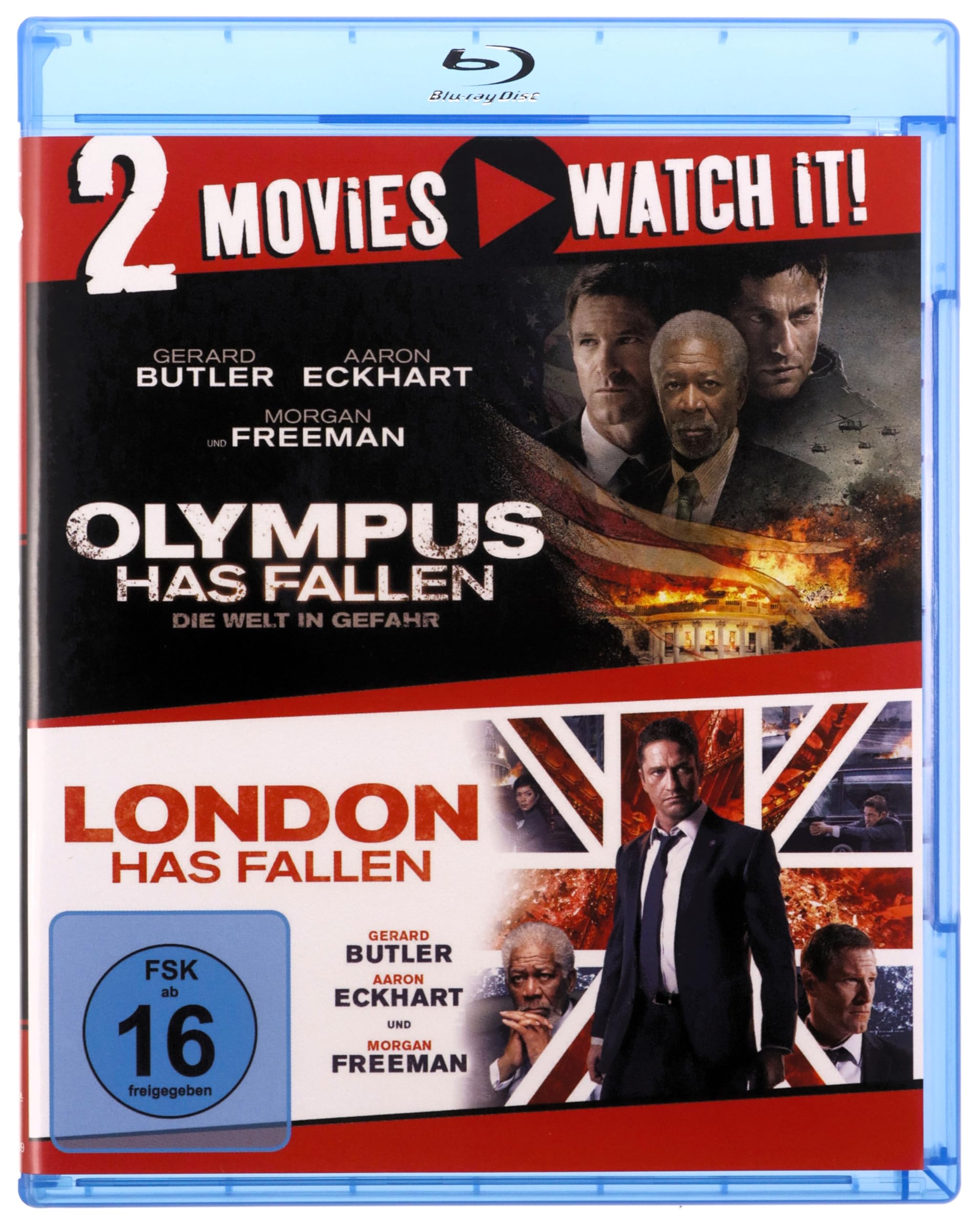 Product Image: Olympus Has Fallen & London Has Fallen