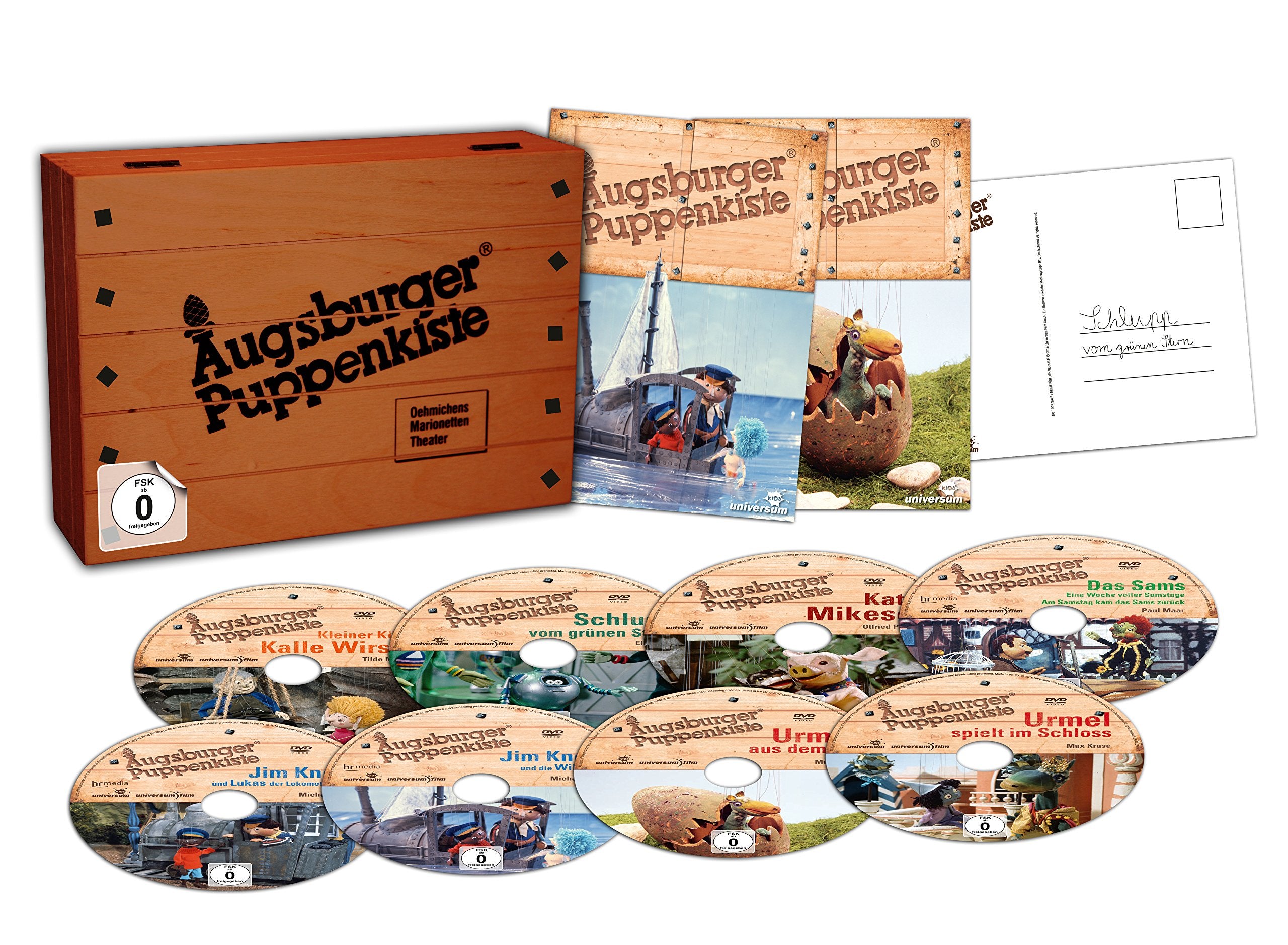 Augsburger Puppenkiste - Sammler-Edition (Holzkiste) Movies
