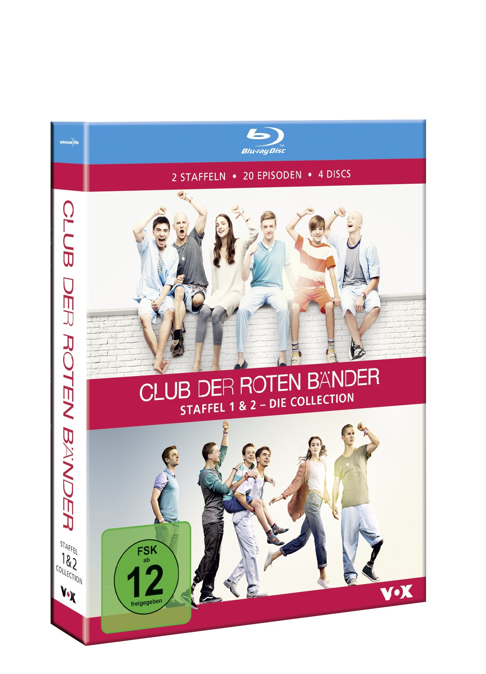 Club der roten Bänder Box sets