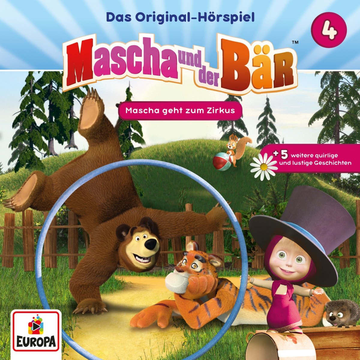 004/Mascha geht zum Zirkus Children & Young People