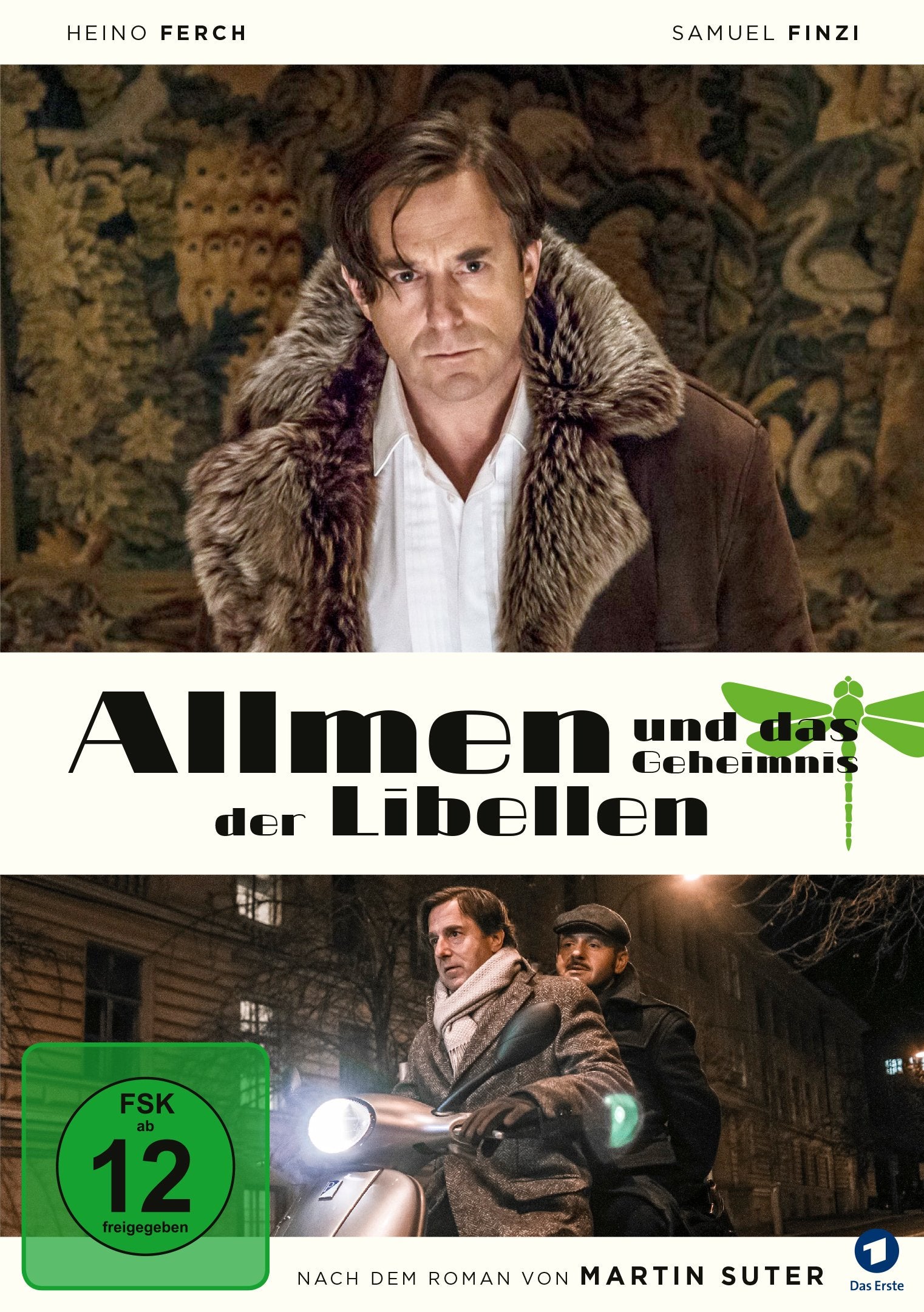 Allmen und das Geheimnis der Libellen Box sets