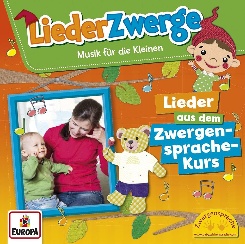 Liederzwerge-Lieder aus dem Zwergensprache-Kurs Children & Young People