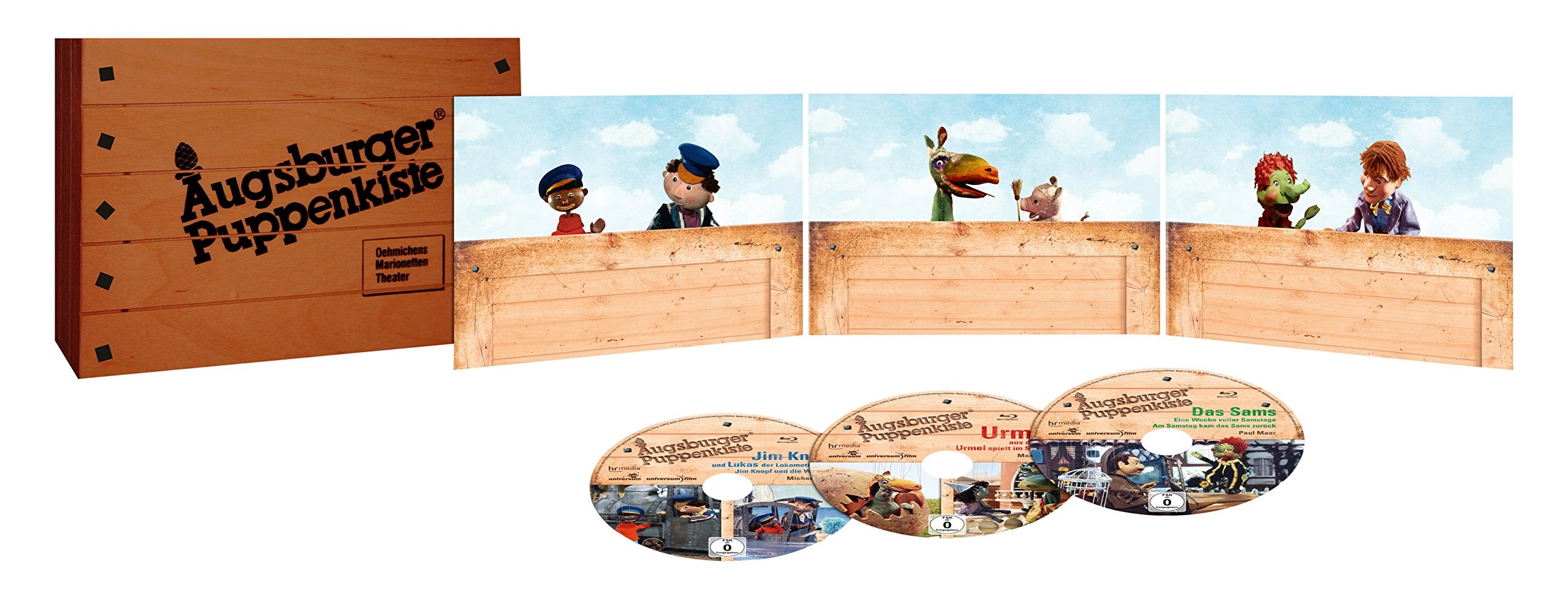 Augsburger Puppenkiste Movies