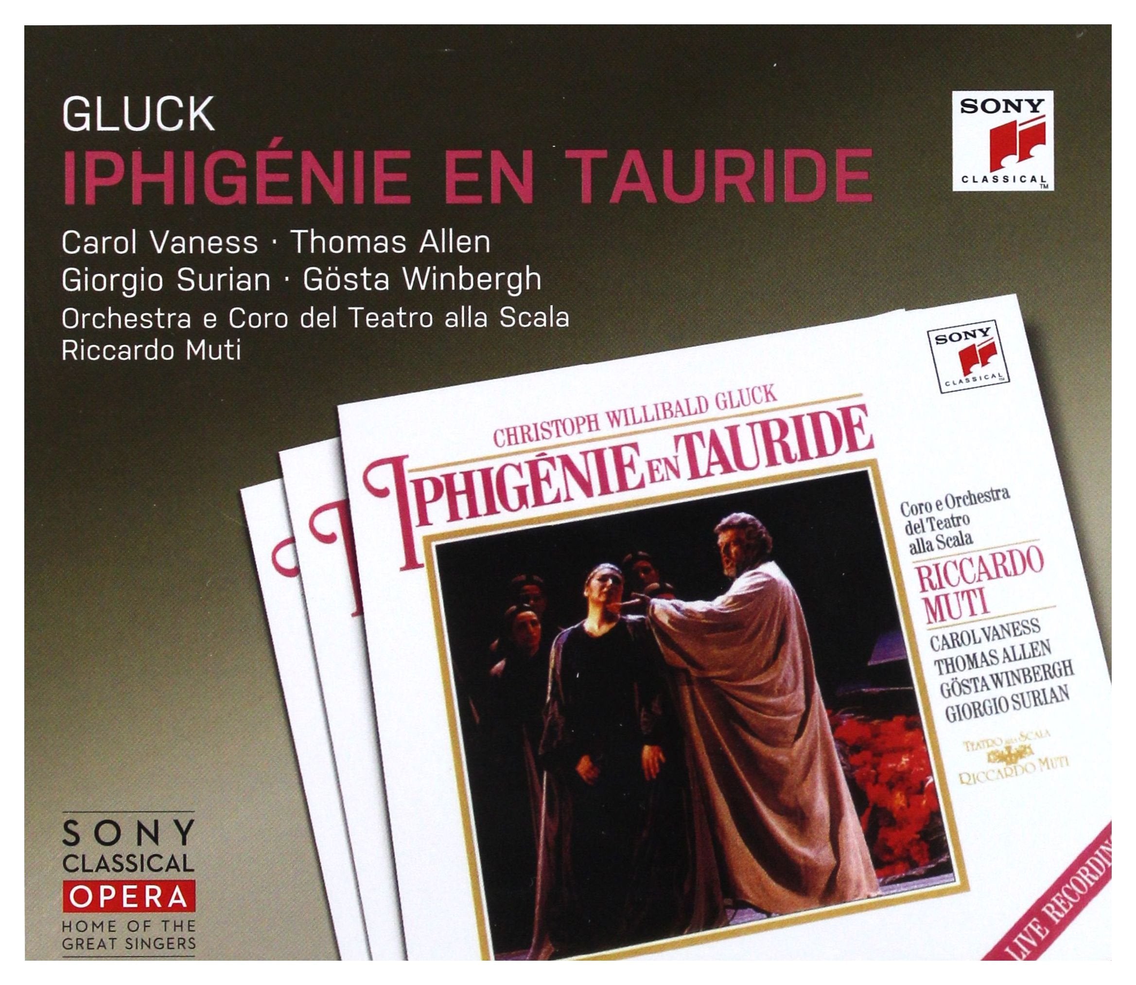 Iphigénie en Tauride Classical