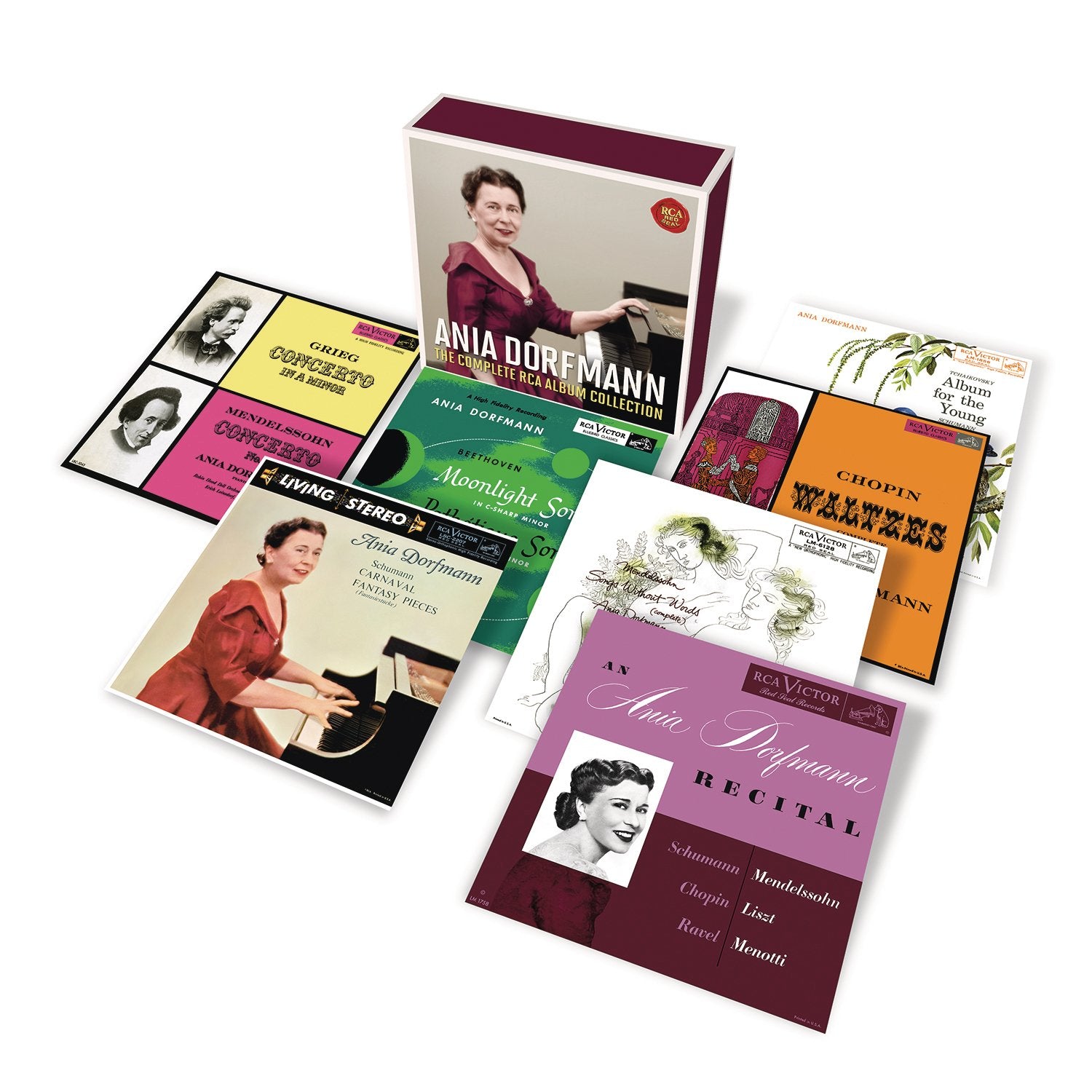 Ania Dorfmann-The Complete RCA Victor Recordings Classical