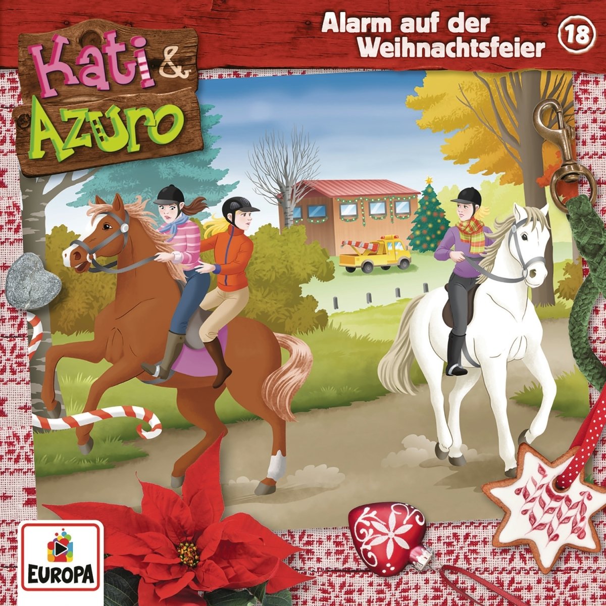 018/Alarm auf der Weihnachtsfeier Children & Young People