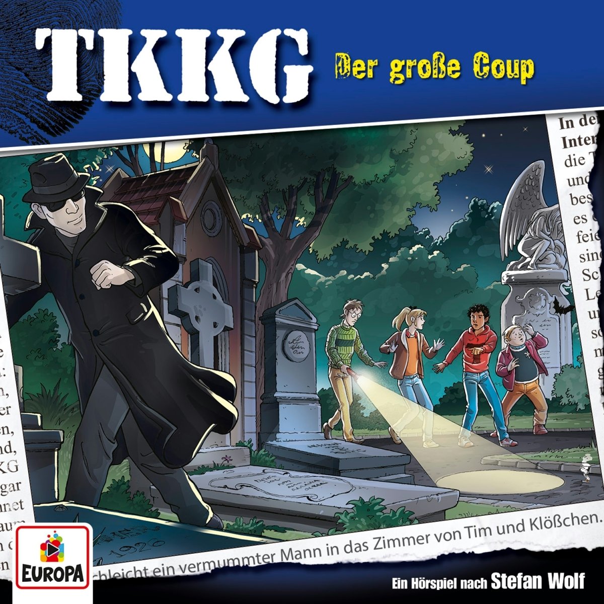 Product Image: TKKG 200. Der große Coup