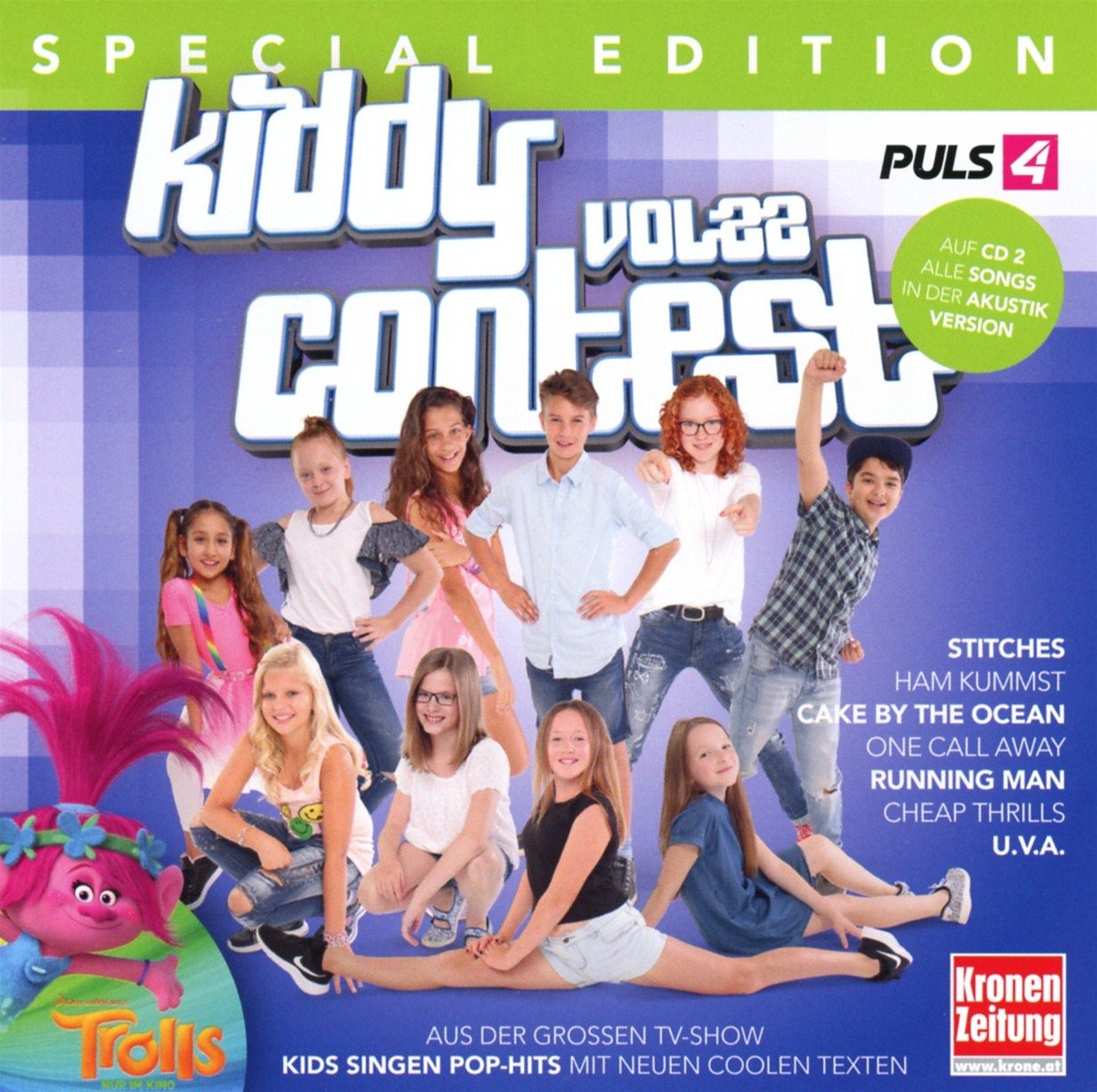 Kiddy Contest,Vol.22 (Special Edition) Pop