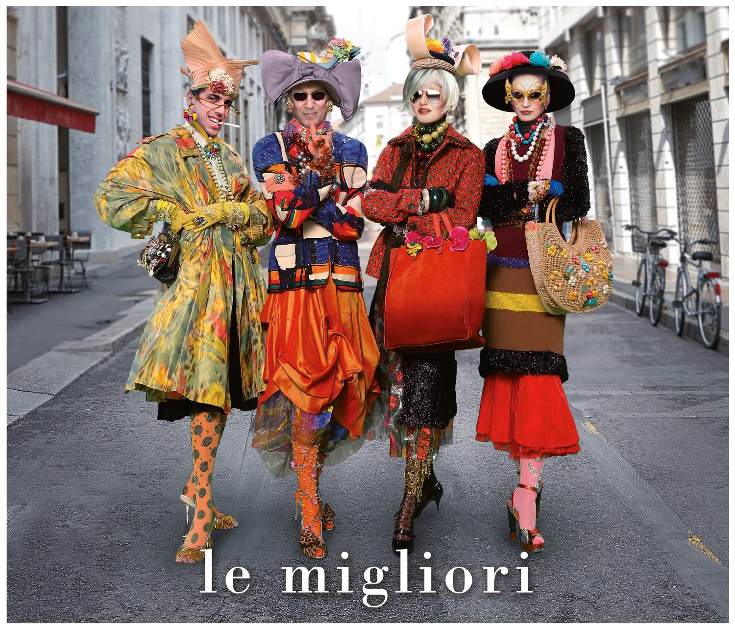 Le Migliori (Deluxe Edt.Box 2cd+Poster+Cartoline) Pop