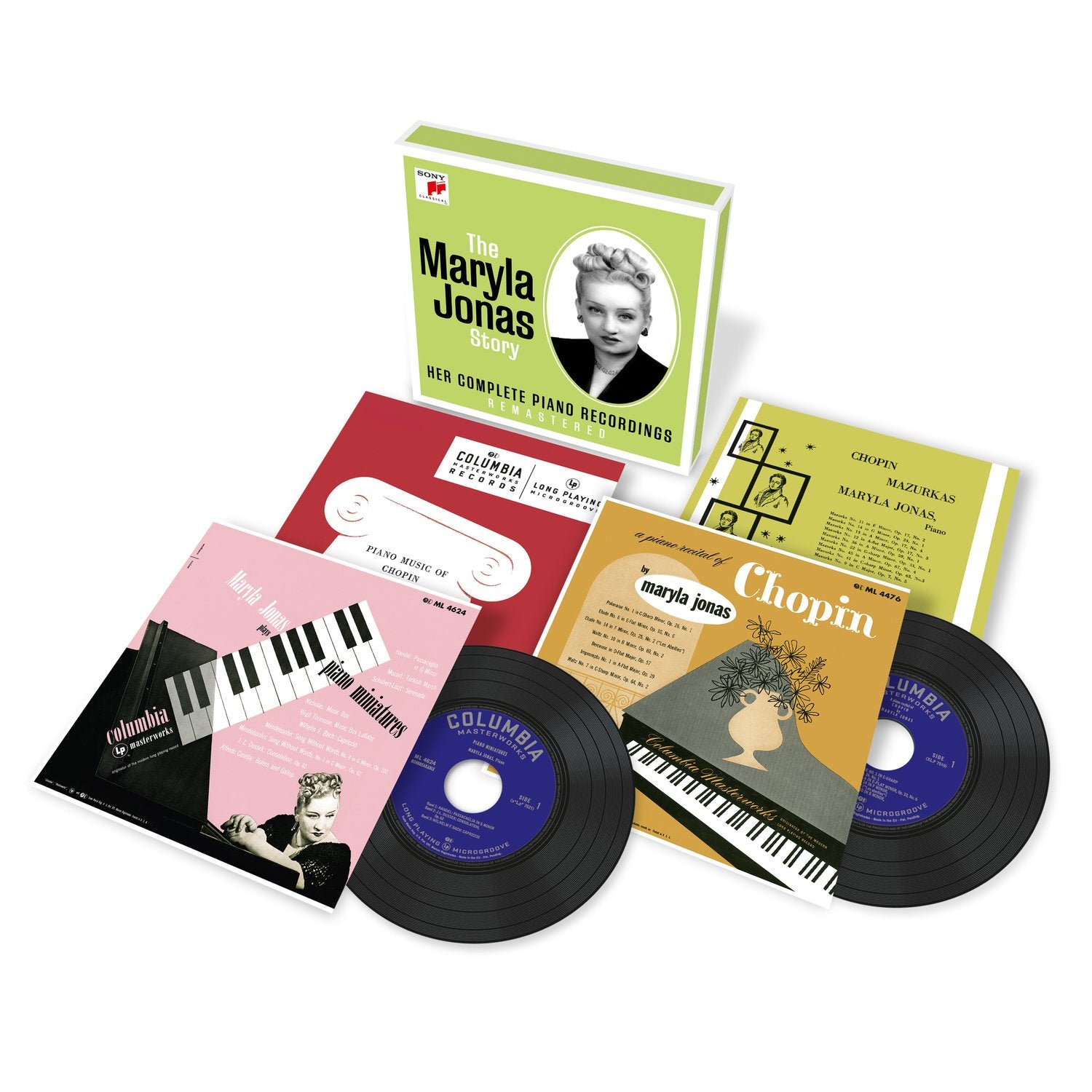 The Maryla Jonas Story-Her Compl.Piano Recordings Classical