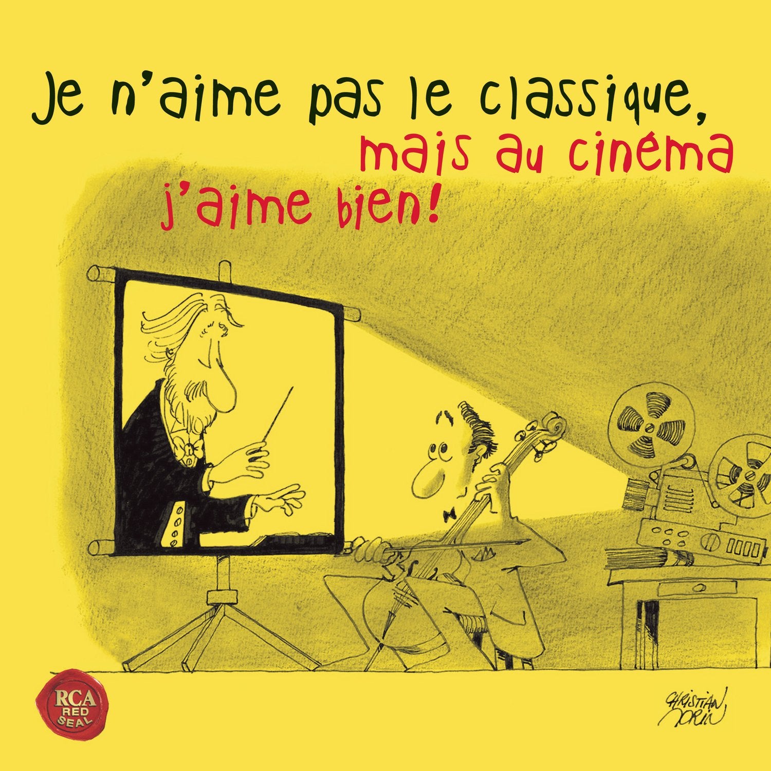 Je n'aime Pas Le Classique, mais au Cinéma J'aime Bien cd