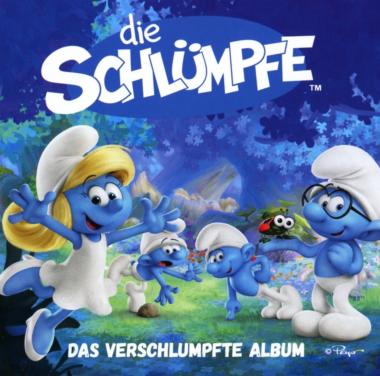 Product Image: Das verschlumpfte Album