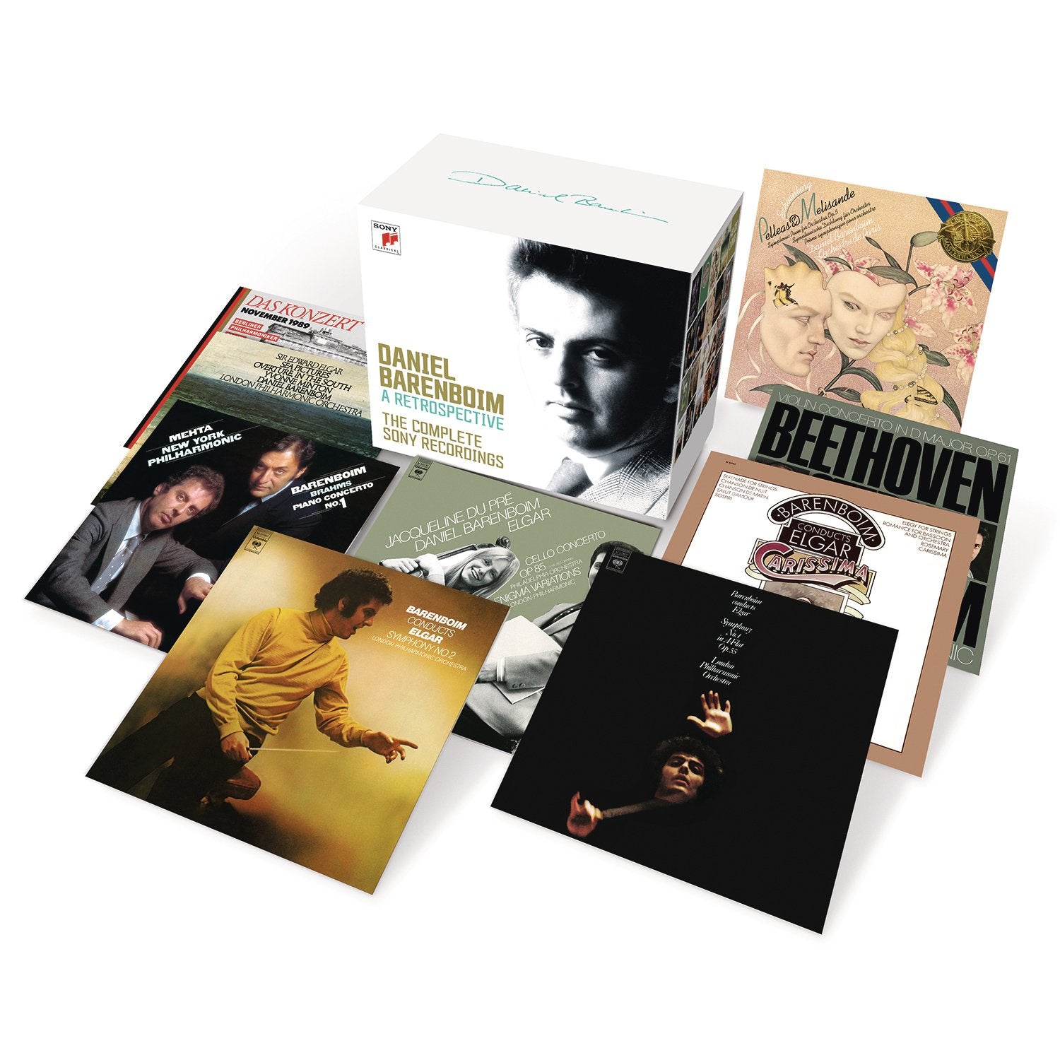 Daniel Barenboim-a Retrospective (43cd+3 Dvd) Classical
