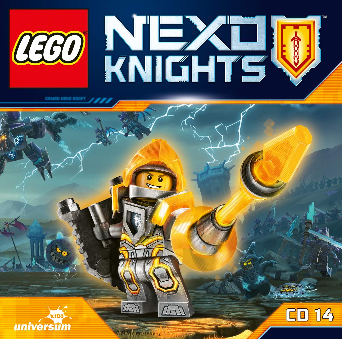 LEGO - Nexo Knights (CD 14) Radio Plays