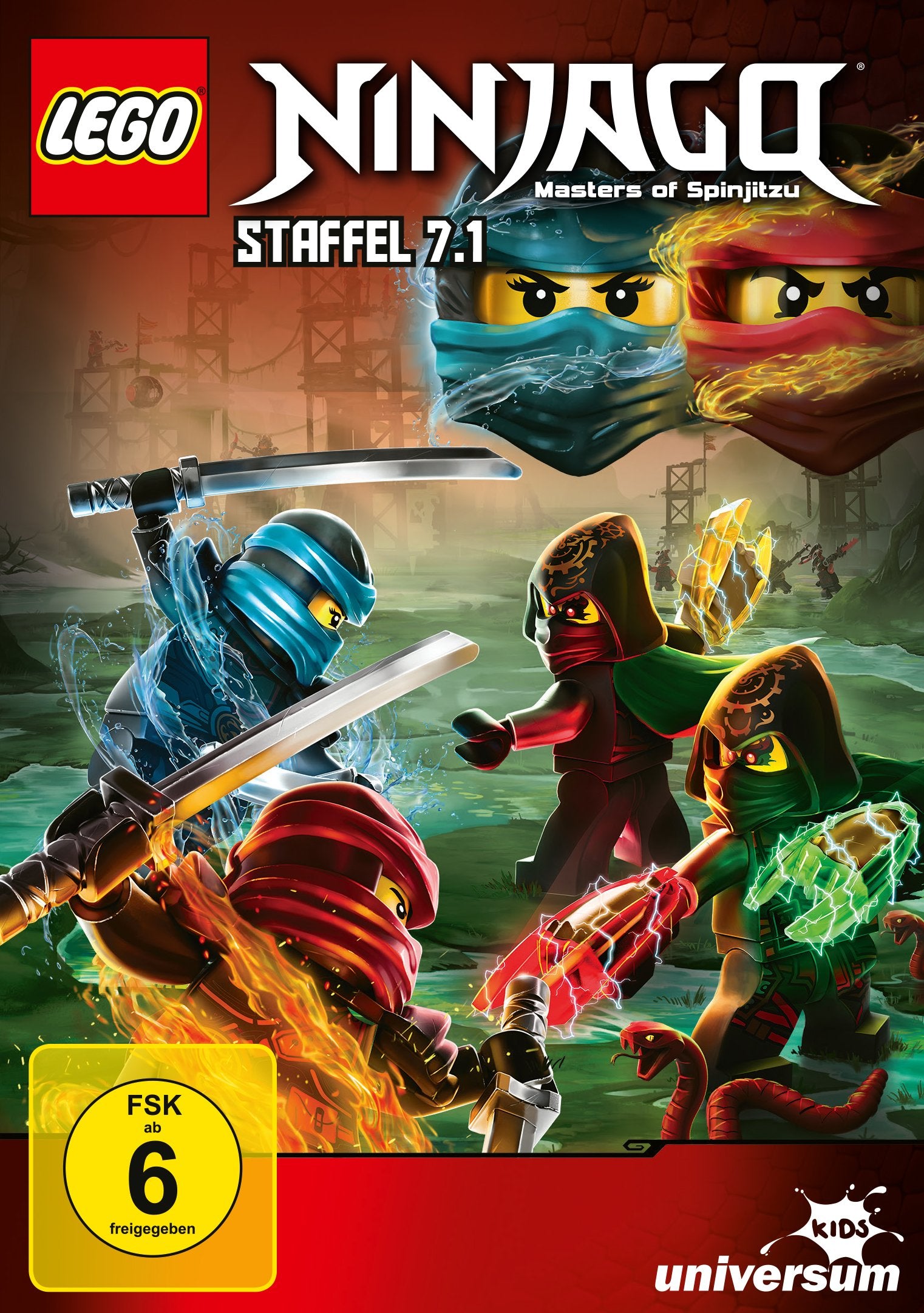 LEGO Ninjago: Masters of Spinjitzu Box sets