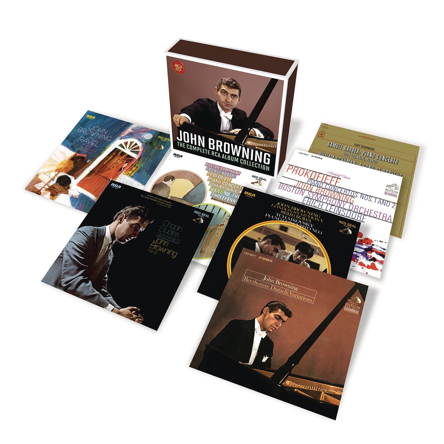John Browning-the Complete Rca Album Collection Classical