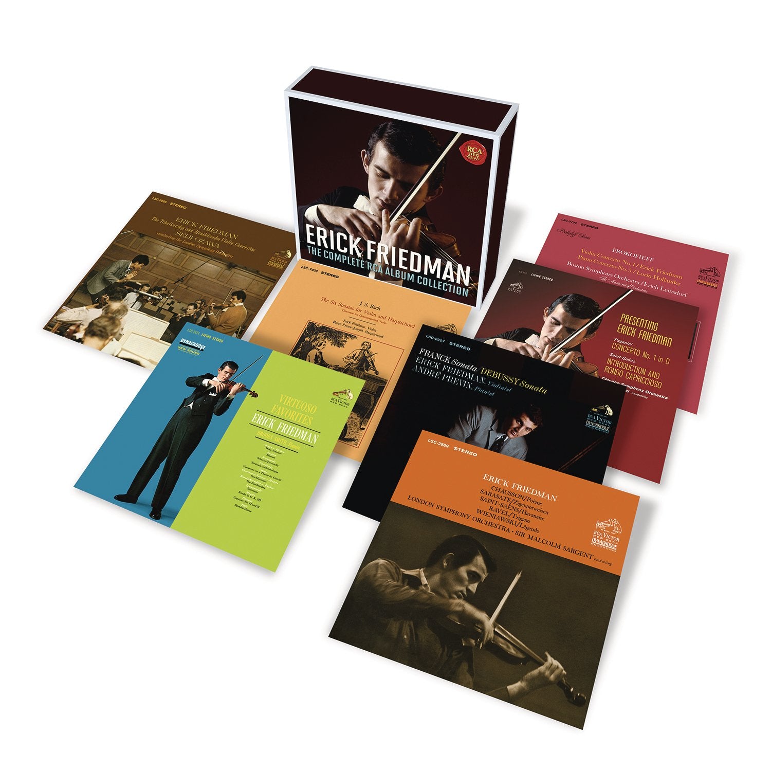 Erick Friedman-the Complete Rca Album Collection Classical