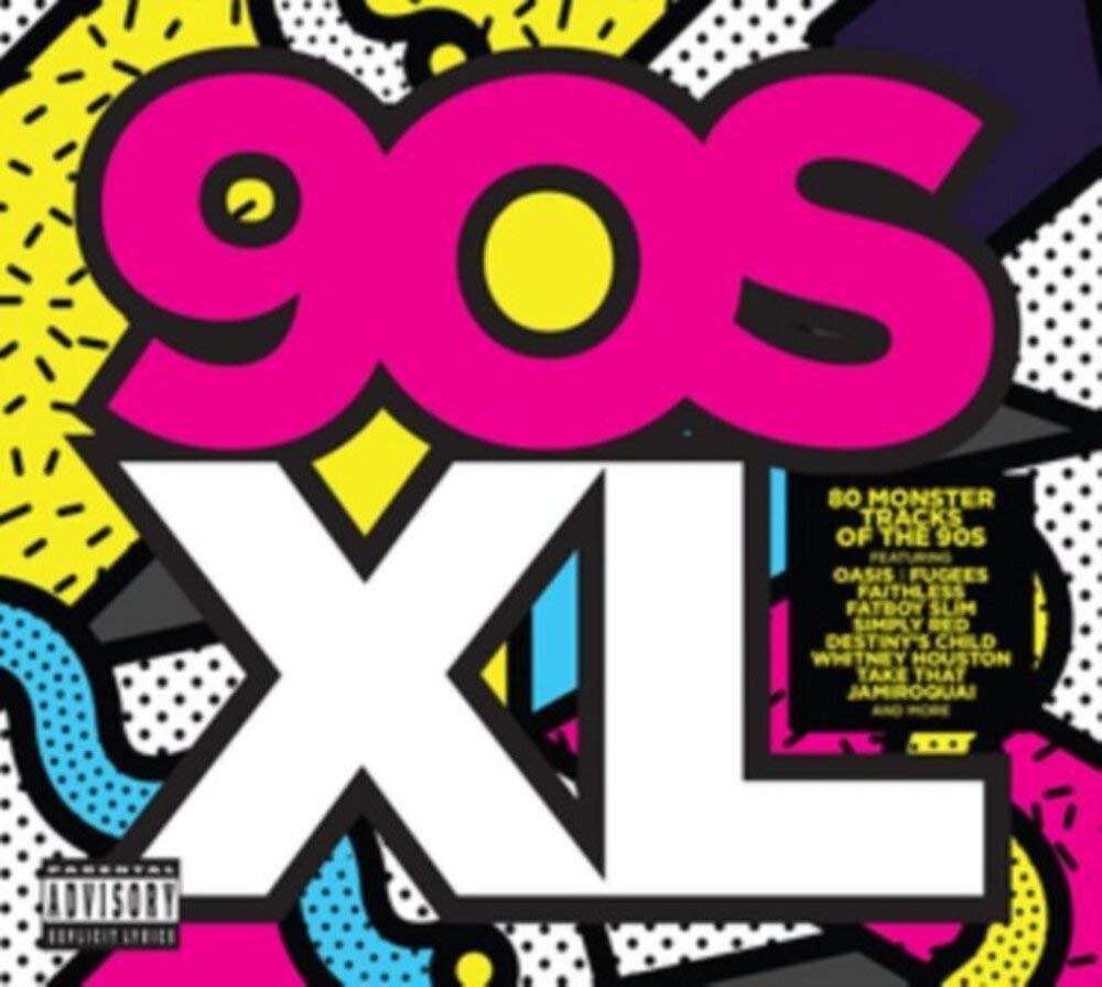 90's Xl (Oasis,R.H.C.P.,Lou Reed,Jeff Buckley,Jamiroquai...) Pop