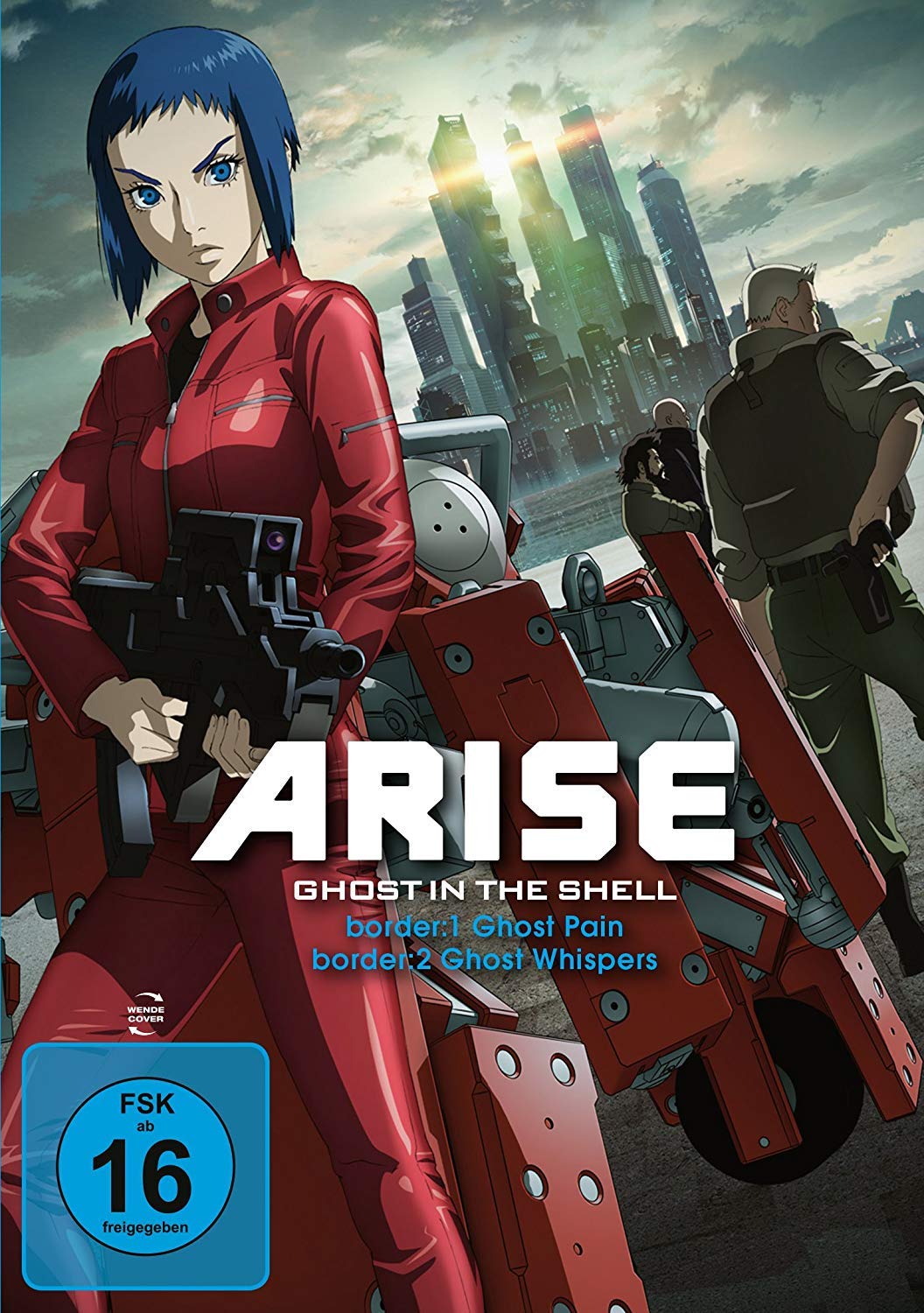 Ghost in the Shell – ARISE:border 1+2 Films