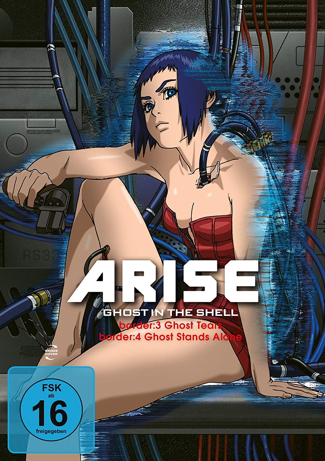 Ghost in the Shell Arise Movies
