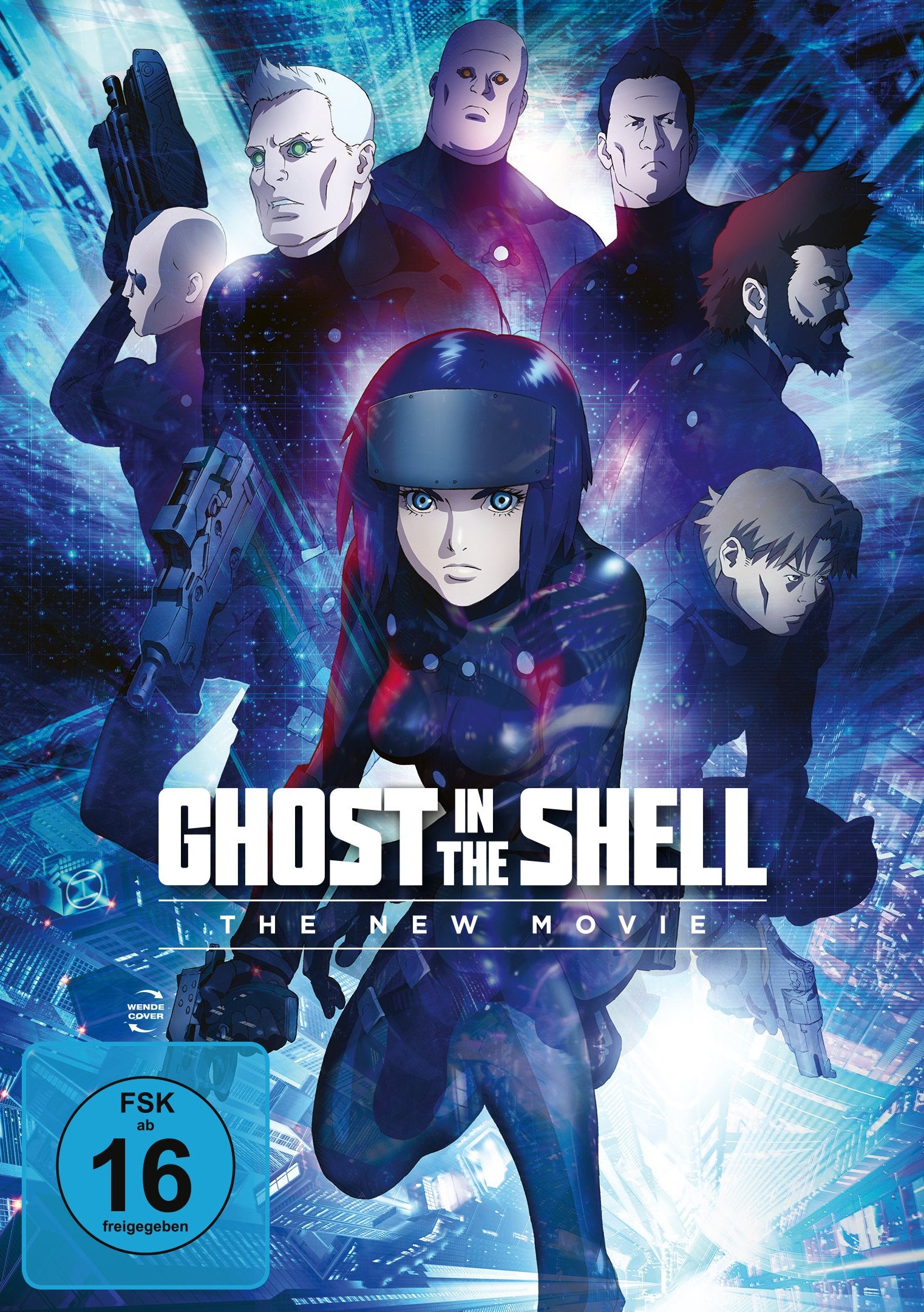 Ghost in the Shell - The New Movie Films