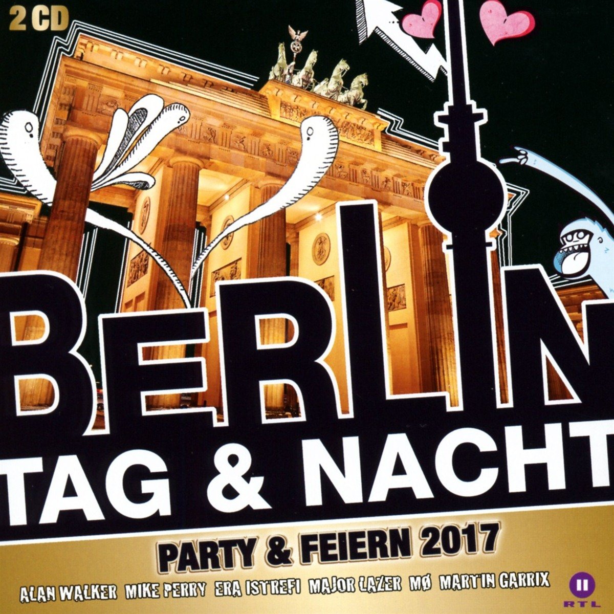 Berlin Tag & Nacht - Party & Feiern 2017 Pop