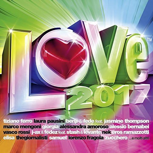 Radio Italia Love 2017 cd