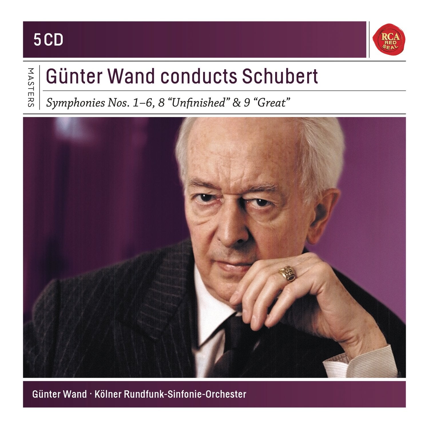 Günter Wand Conducts Schubert: Sinf.1-6,8,9 Classical