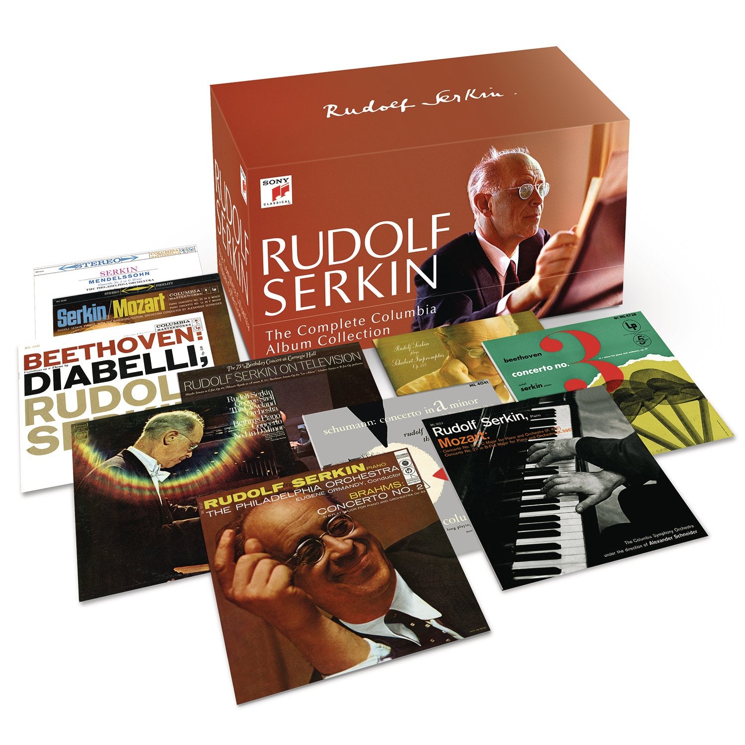 Rudolf Serkin-the Complete Columbia Album Coll. Classical