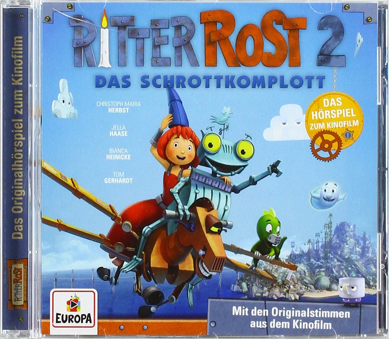 Das Original Hörspiel Zum Kinofilm 2-Ddas Origin Children & Young People