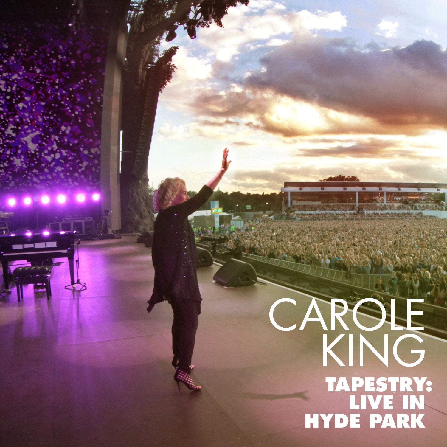 Product Image: Tapestry: Live in Hyde Park (CD/DVD)