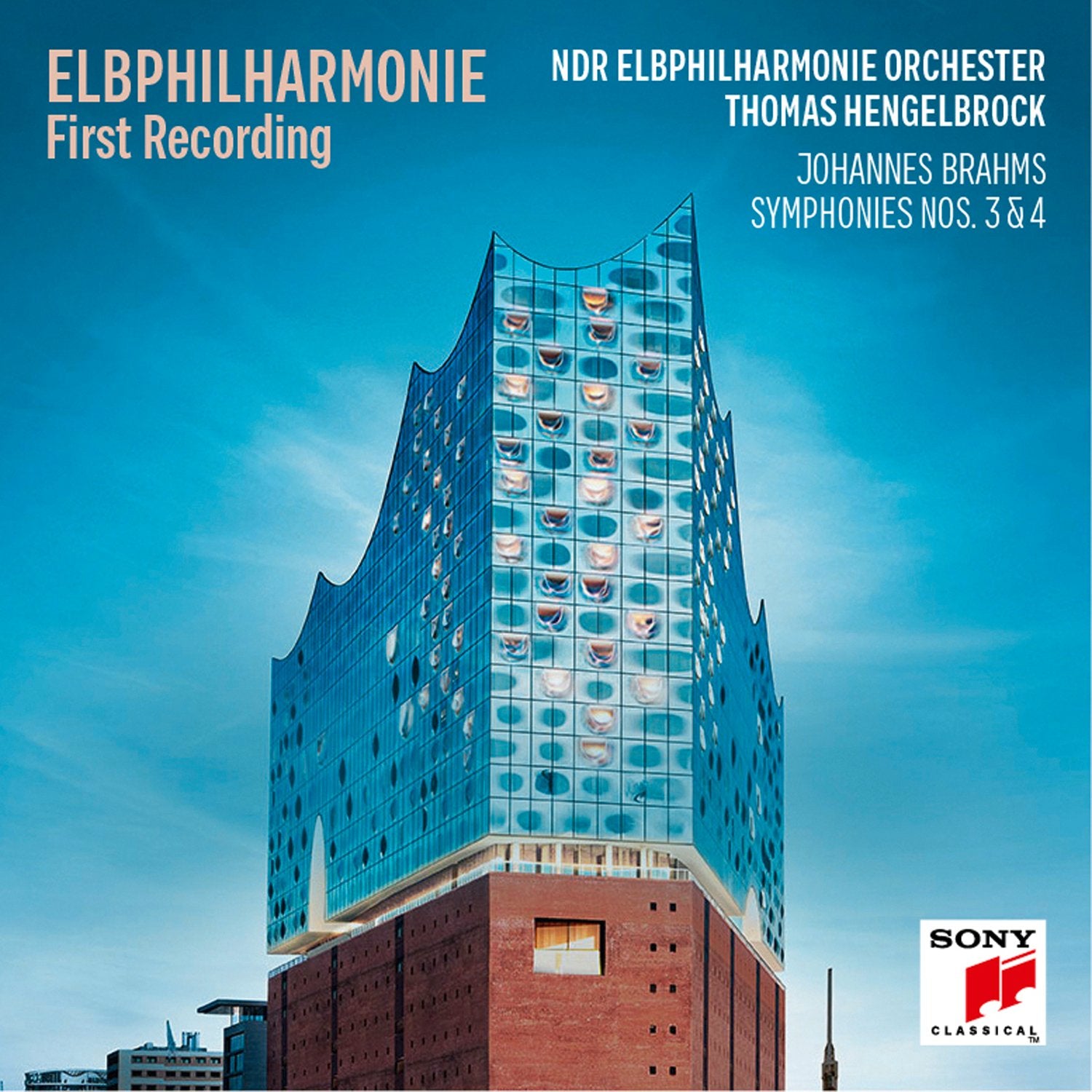 Elbphilharmonie-Erste Aufnahme: Sinf. 3&4 Classical