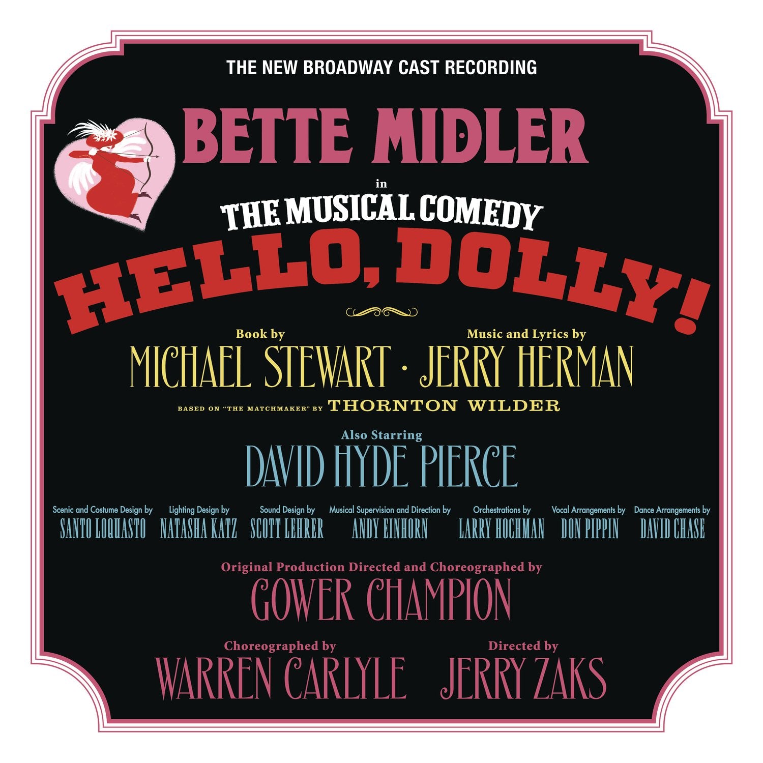Hello, Dolly! (New Broadway Cast Recording) Soundtracks & Musicals