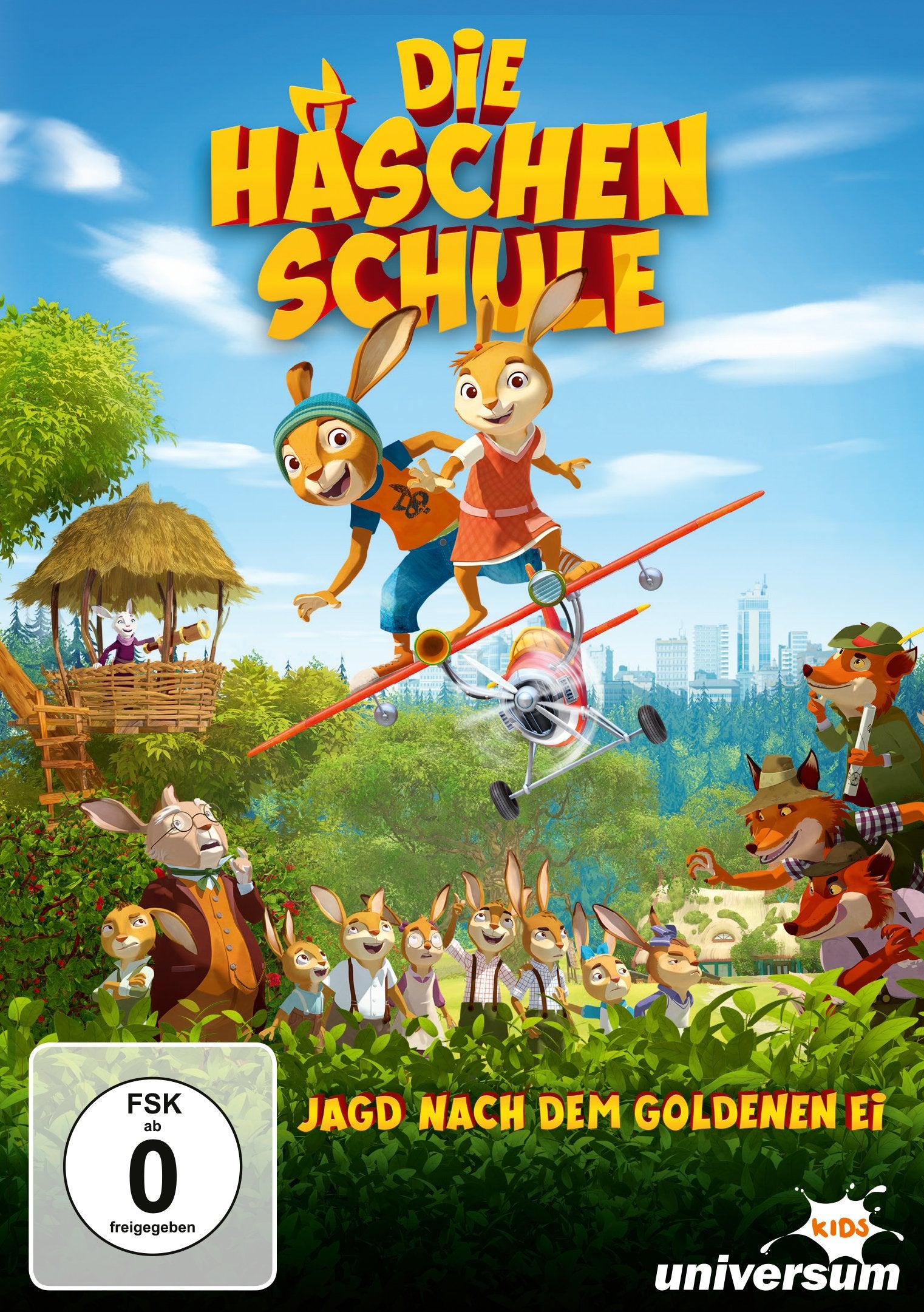Die Häschenschule - Jagd nach dem goldenen Ei Films