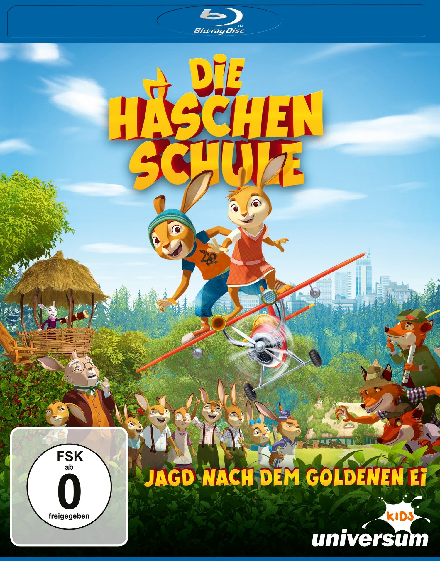 Die Häschenschule - Jagd nach dem goldenen Ei Films