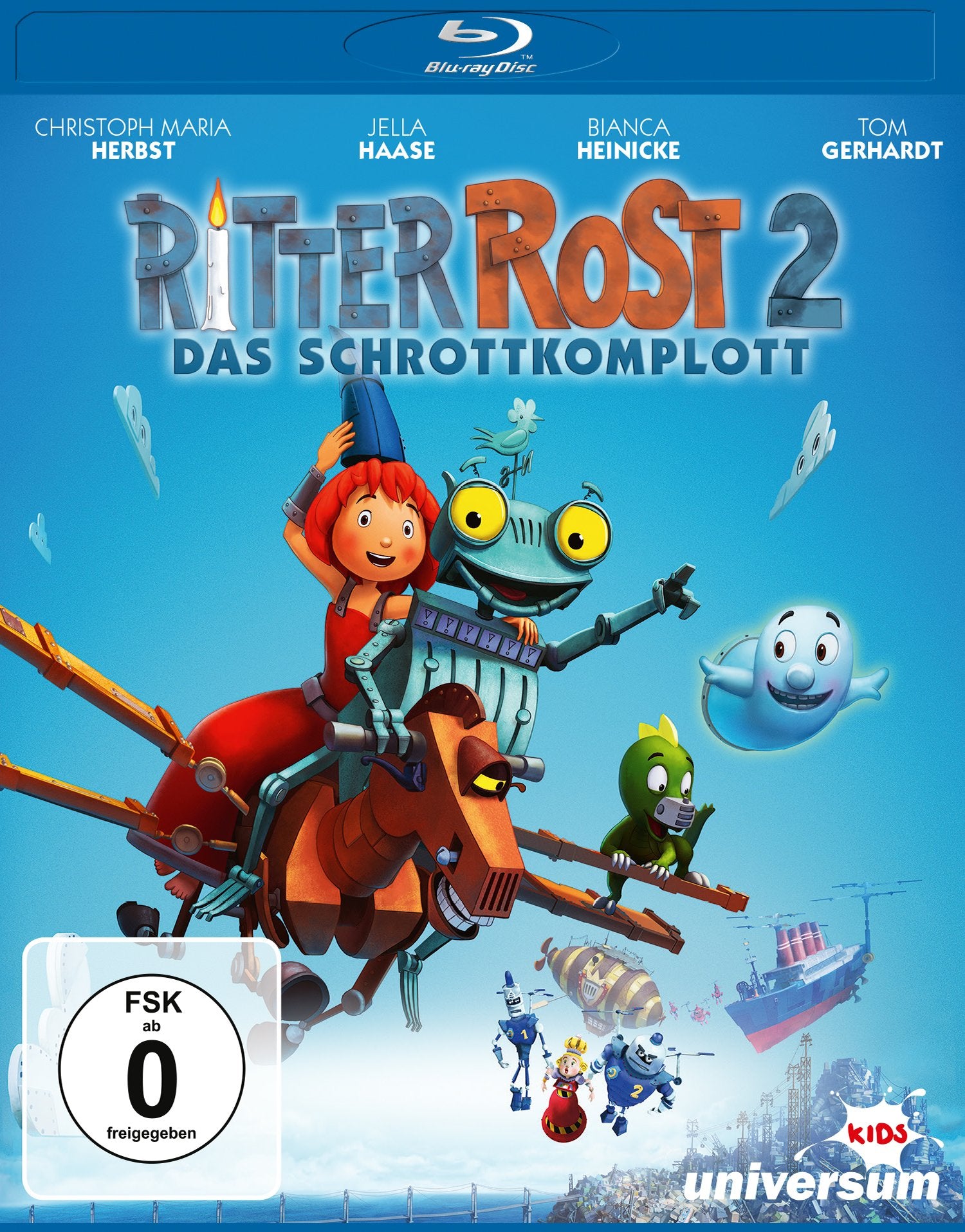 Ritter Rost 2 - Das Schrottkomplott Films