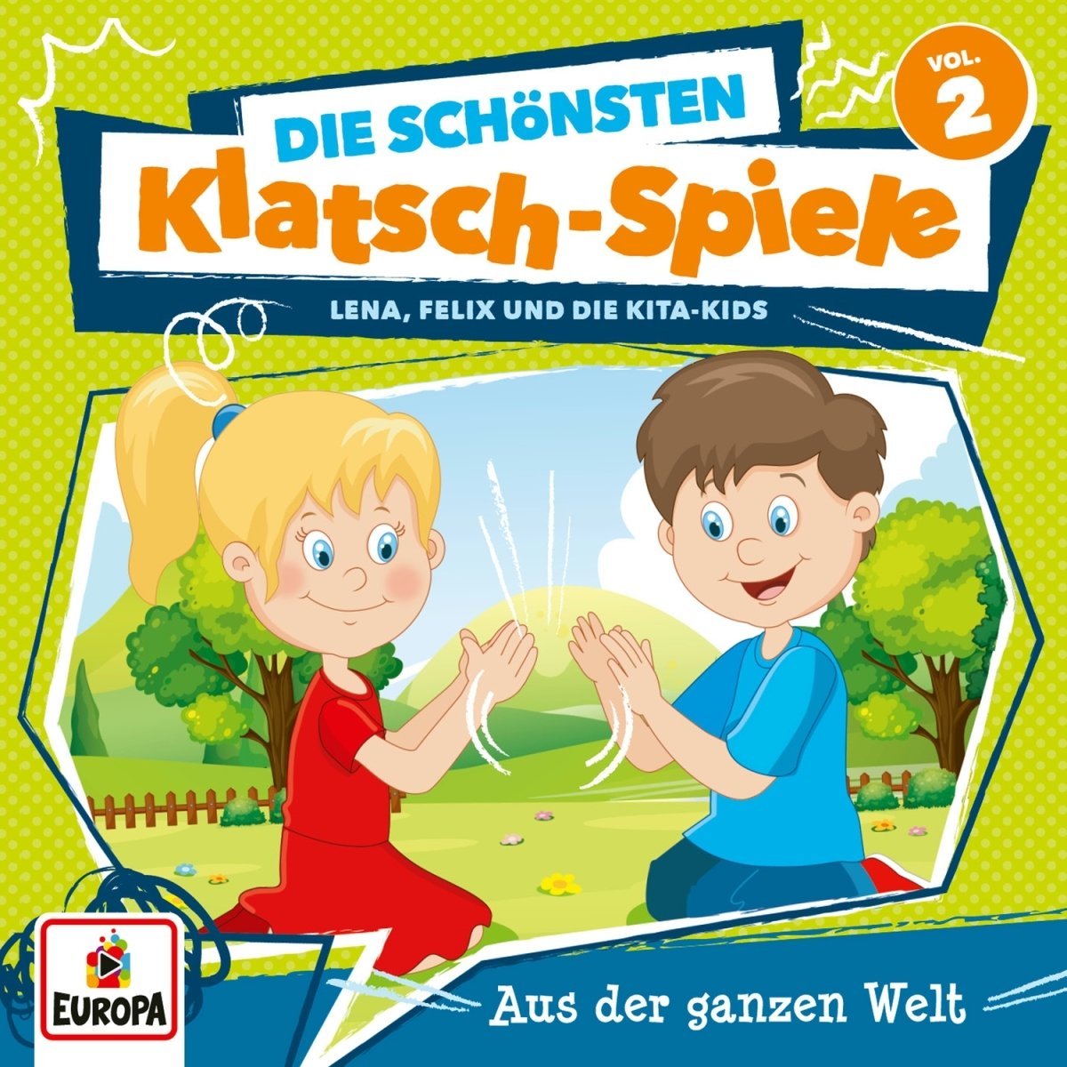 Die Schönsten Klatsch-Spiele,Vol.2 Children & Young People