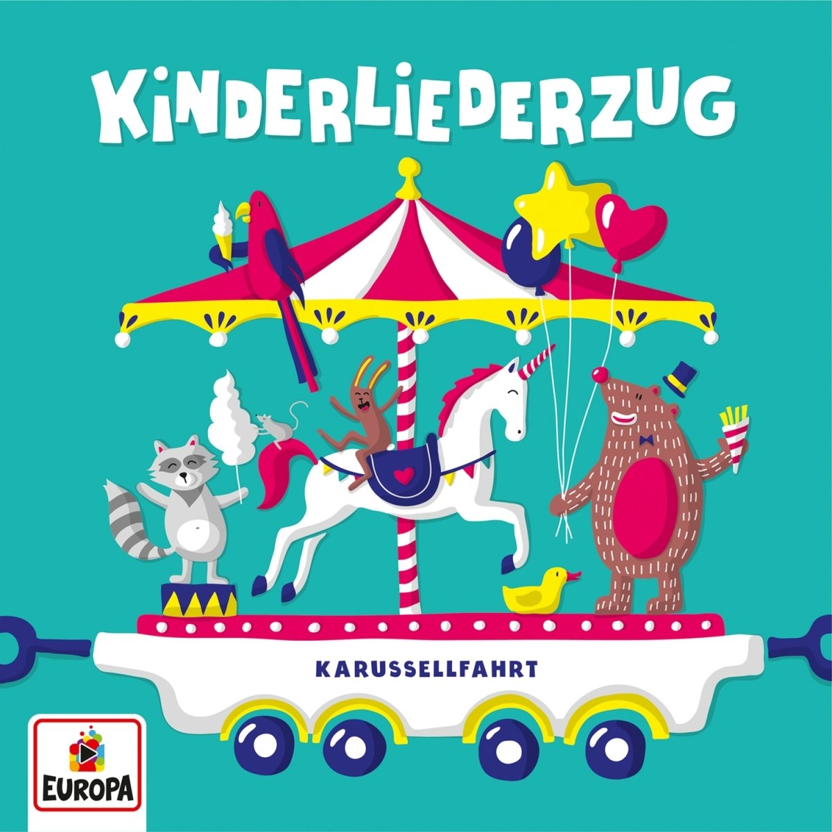 Kinderliederzug-Karussellfahrt Children & Young People