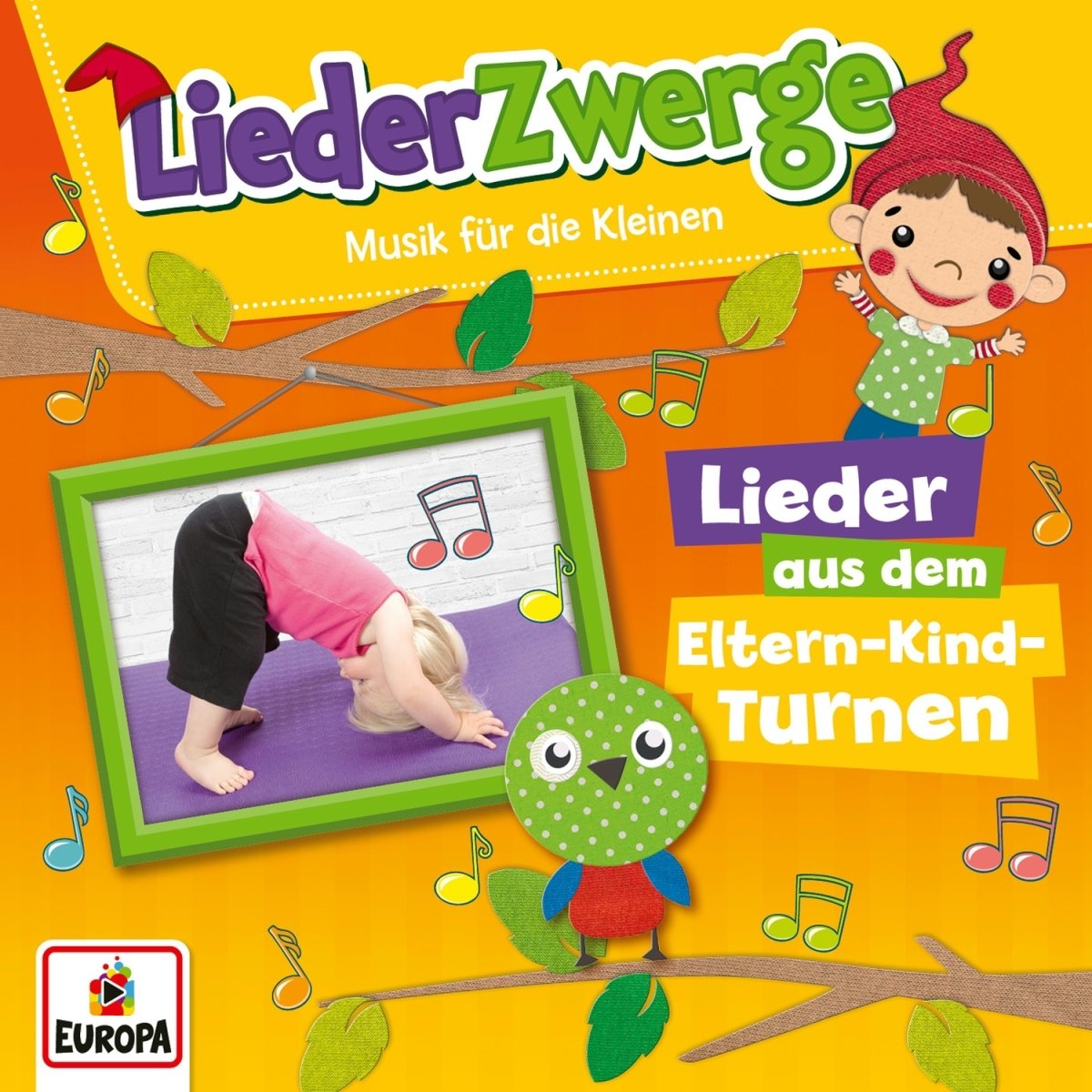 Liederzwerge-Lieder aus dem Eltern-Kind-Turnen Children & Young People