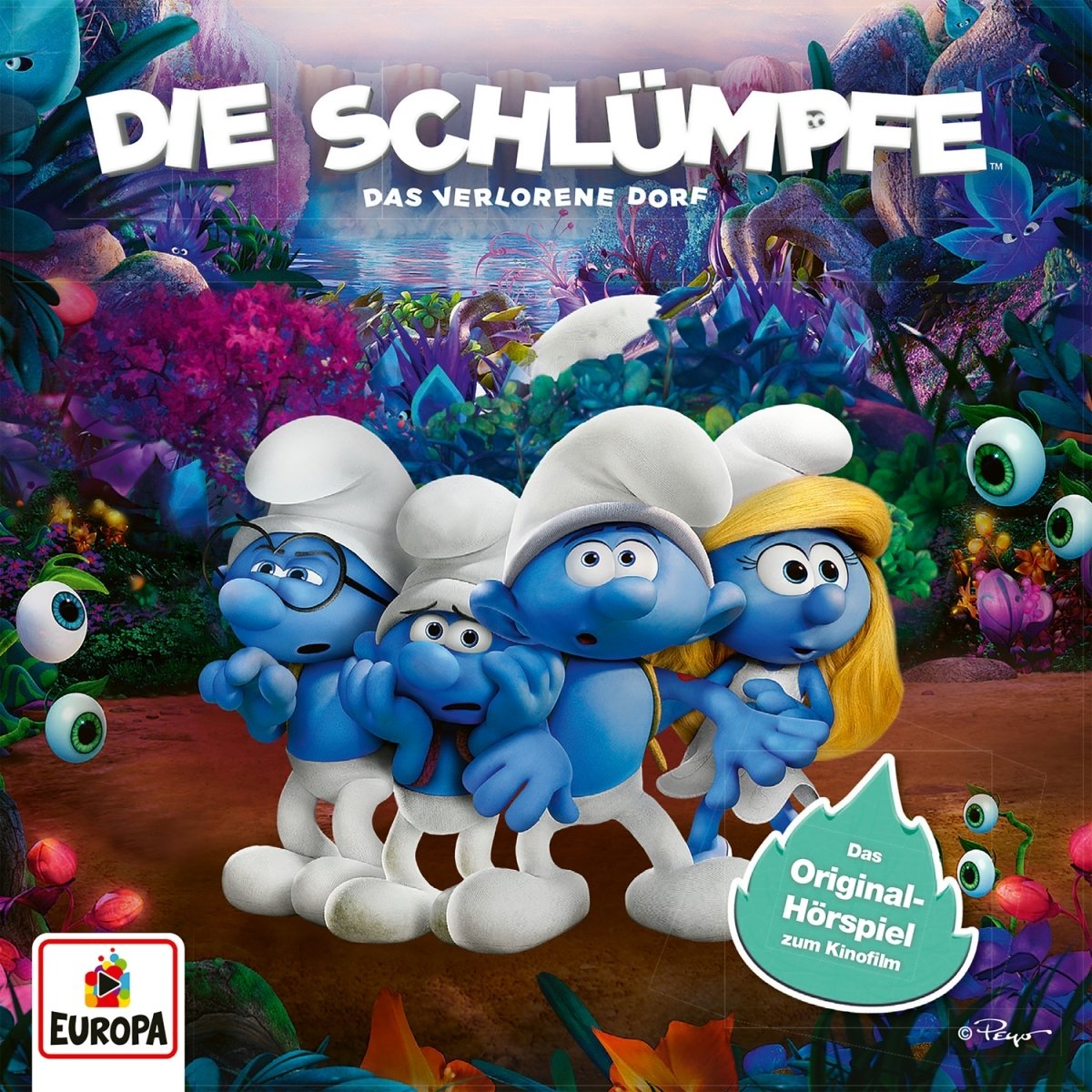 Die Schlümpfe-Das verlorene Dorf-Hörspiel zum Children & Young People