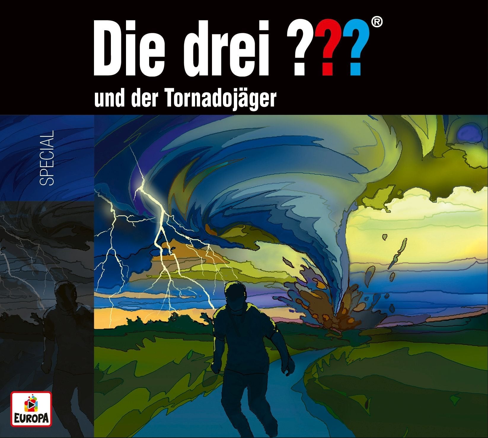 und der Tornadojäger Children & Young People Audio Books