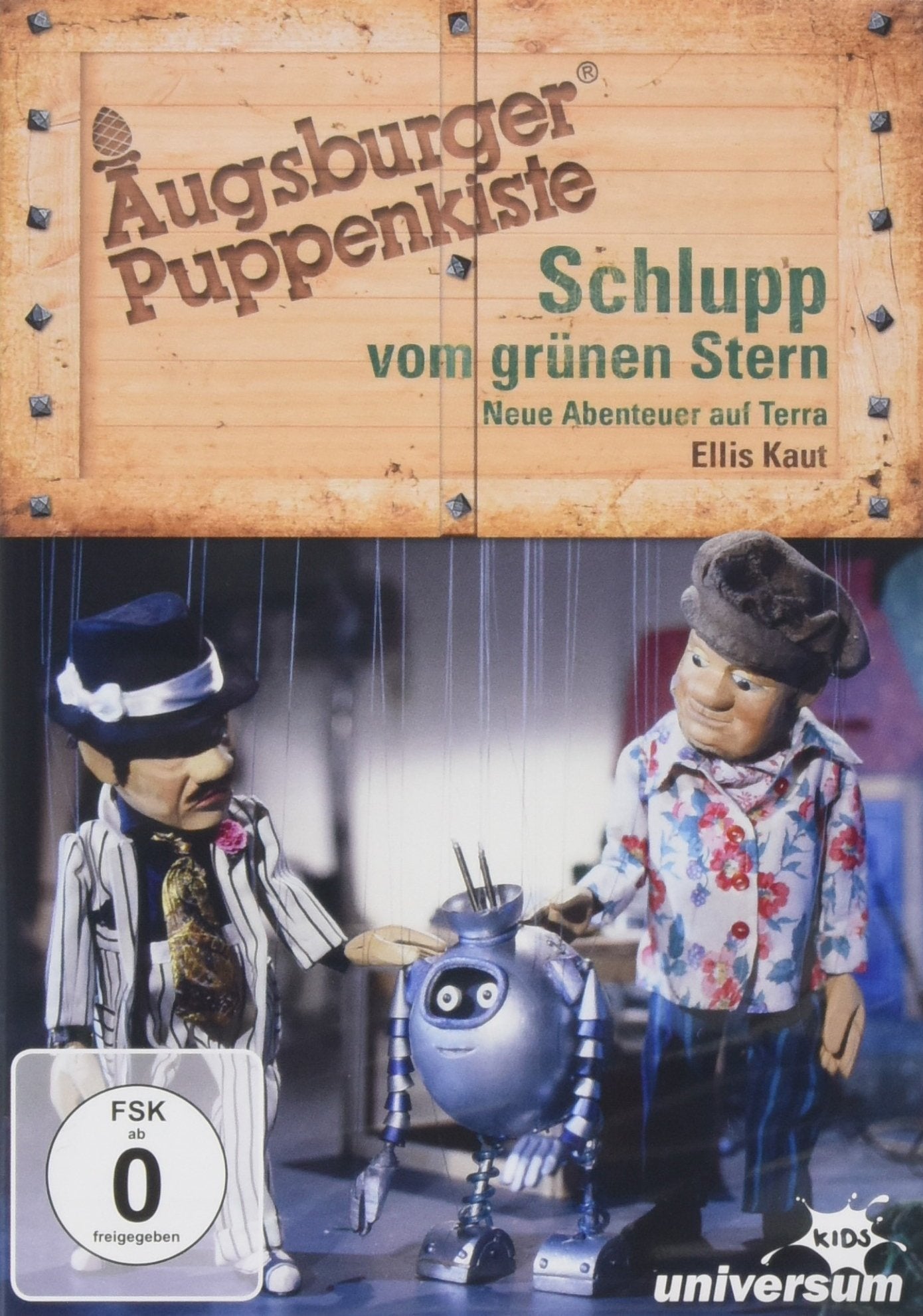Augsburger Puppenkiste - Schlupp vom grünen Stern: Neue Abenteuer auf Terra Movies