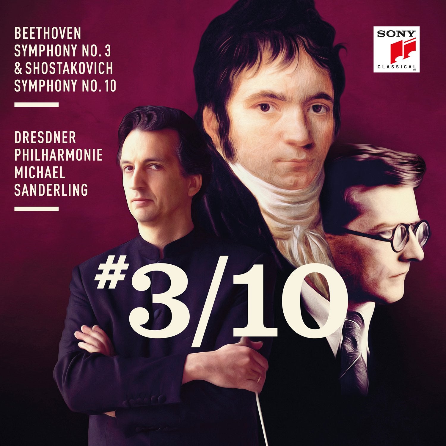 Beethoven: Sinfonie Nr. 3 & Schostakowitsch: Sinfonie Nr. 10 Classical