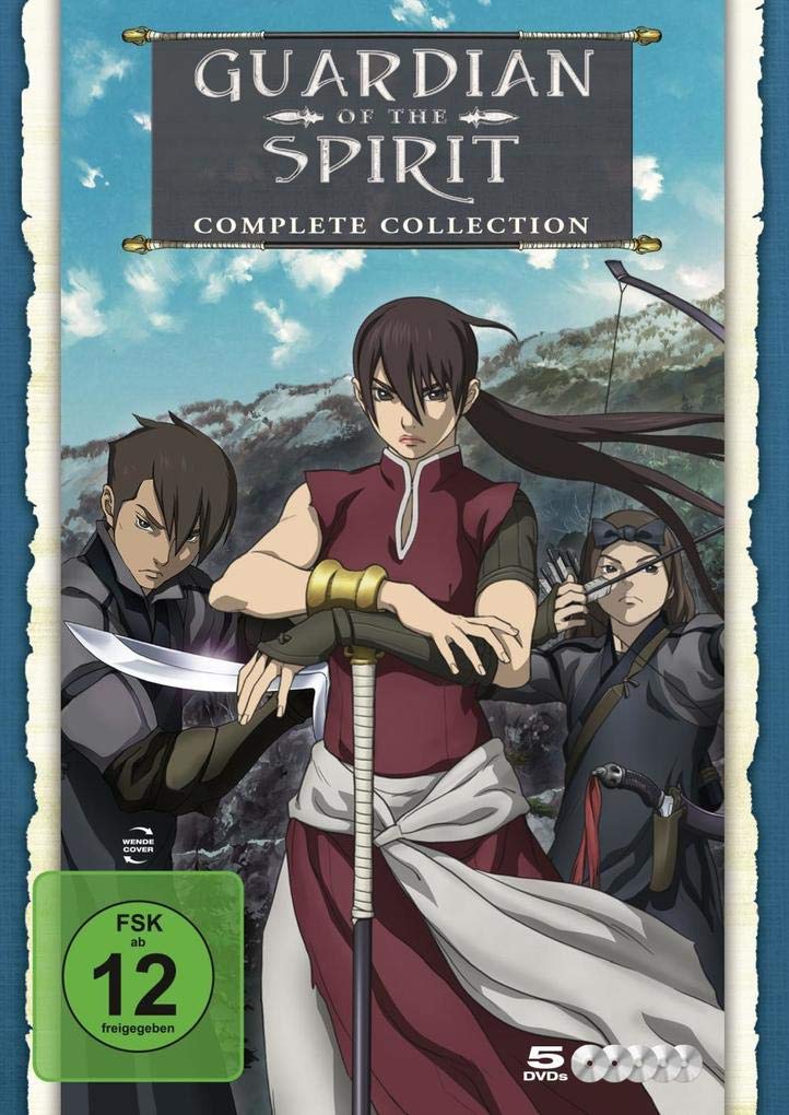 Guardian of the Spirit - Complete Collection Box sets